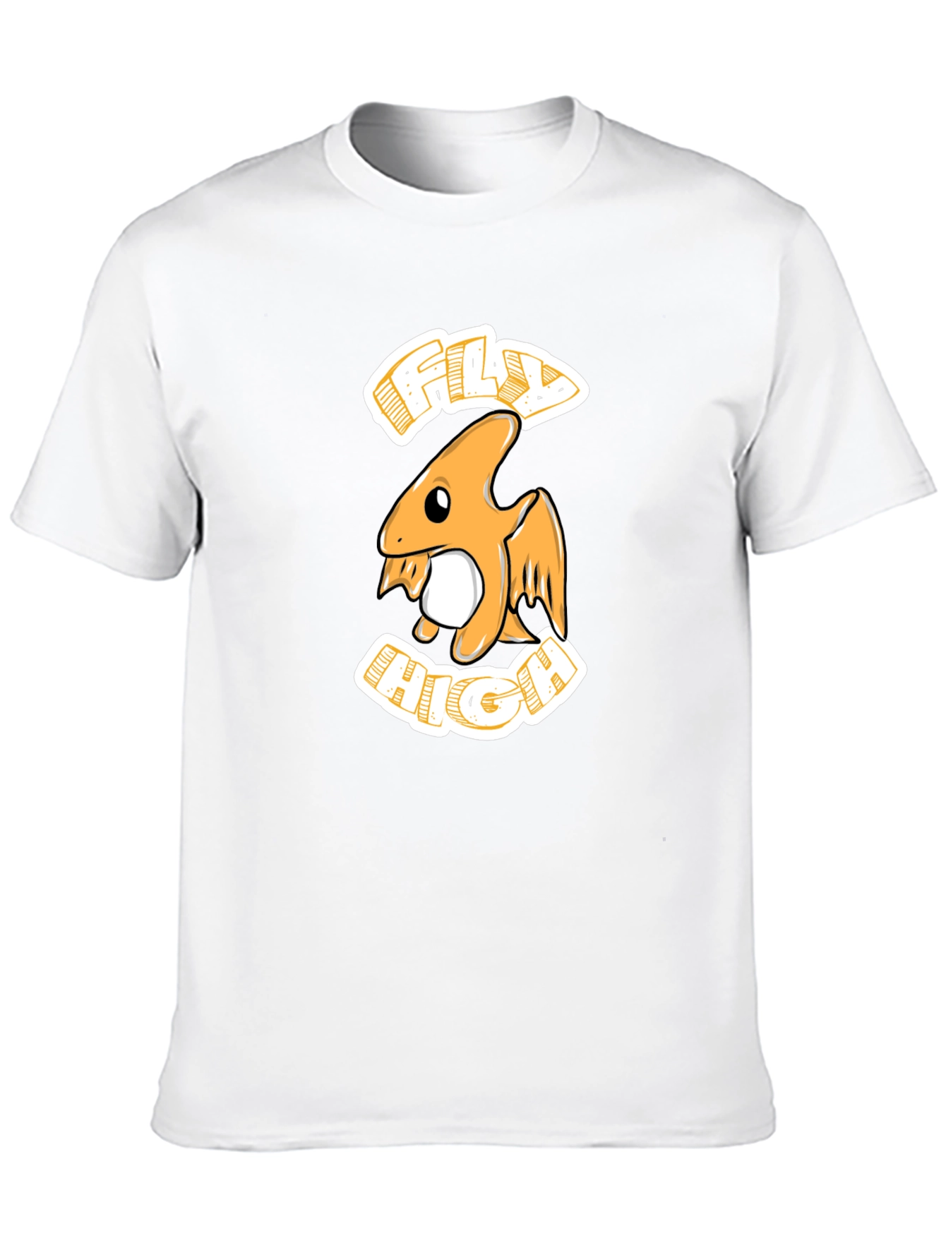 Fly High Aerodactyl Graphic T-Shirt