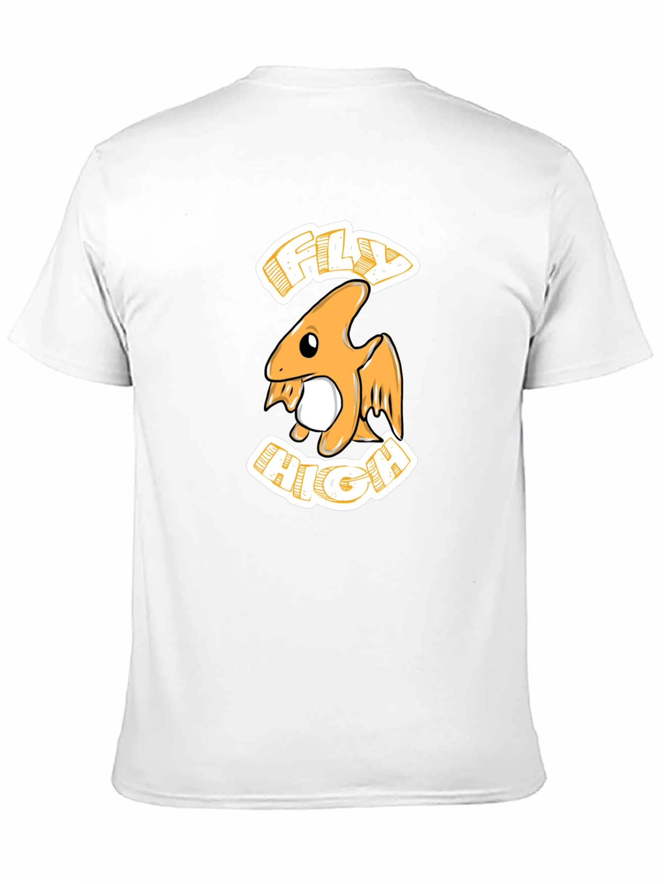 Fly High Aerodactyl Graphic T-Shirt