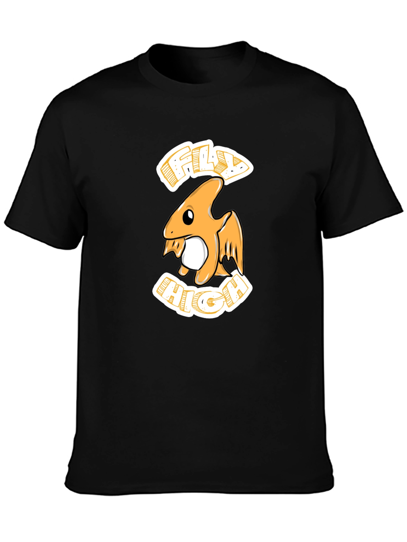 Fly High Aerodactyl Graphic T-Shirt