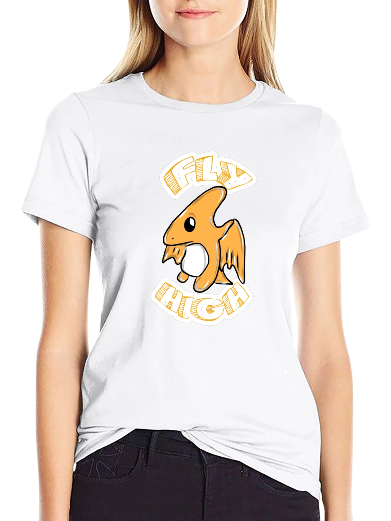 Fly High Aerodactyl Graphic T-Shirt