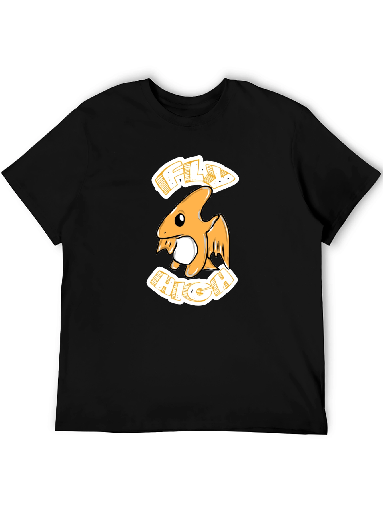 Fly High Aerodactyl Graphic T-Shirt