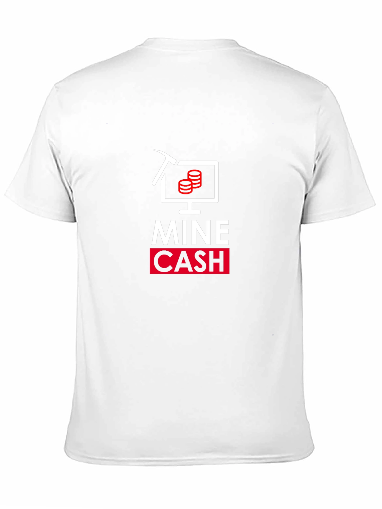 Mine Cash T-Shirt - Crypto Miner Tee
