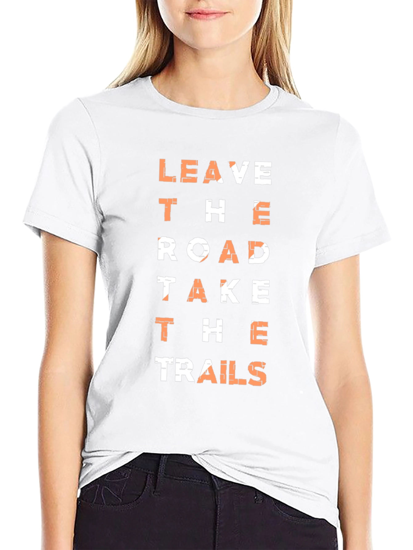 Leave the Road Take the Trails T-Shirt