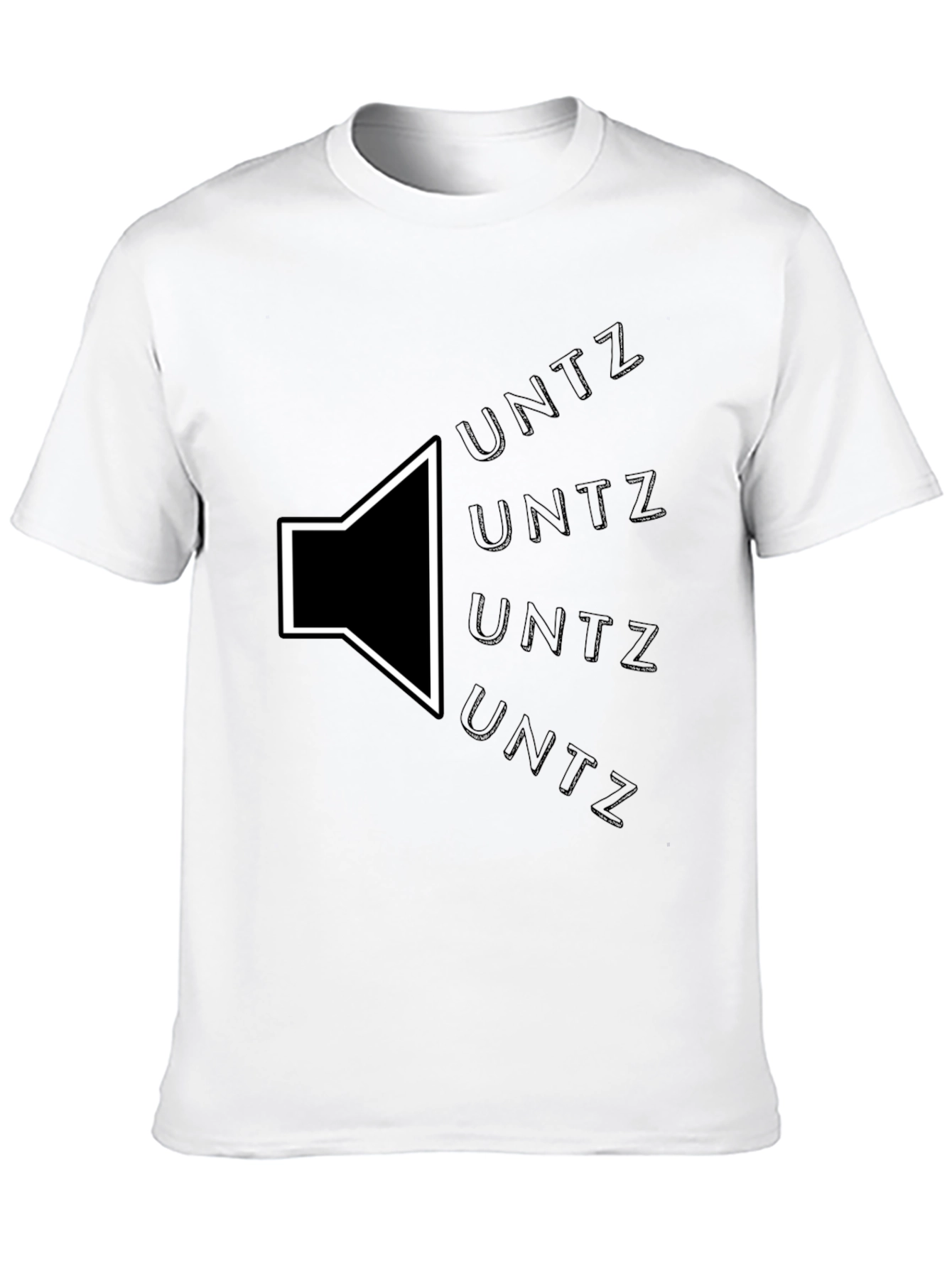 UNTZ Soundwave Black Graphic Tee