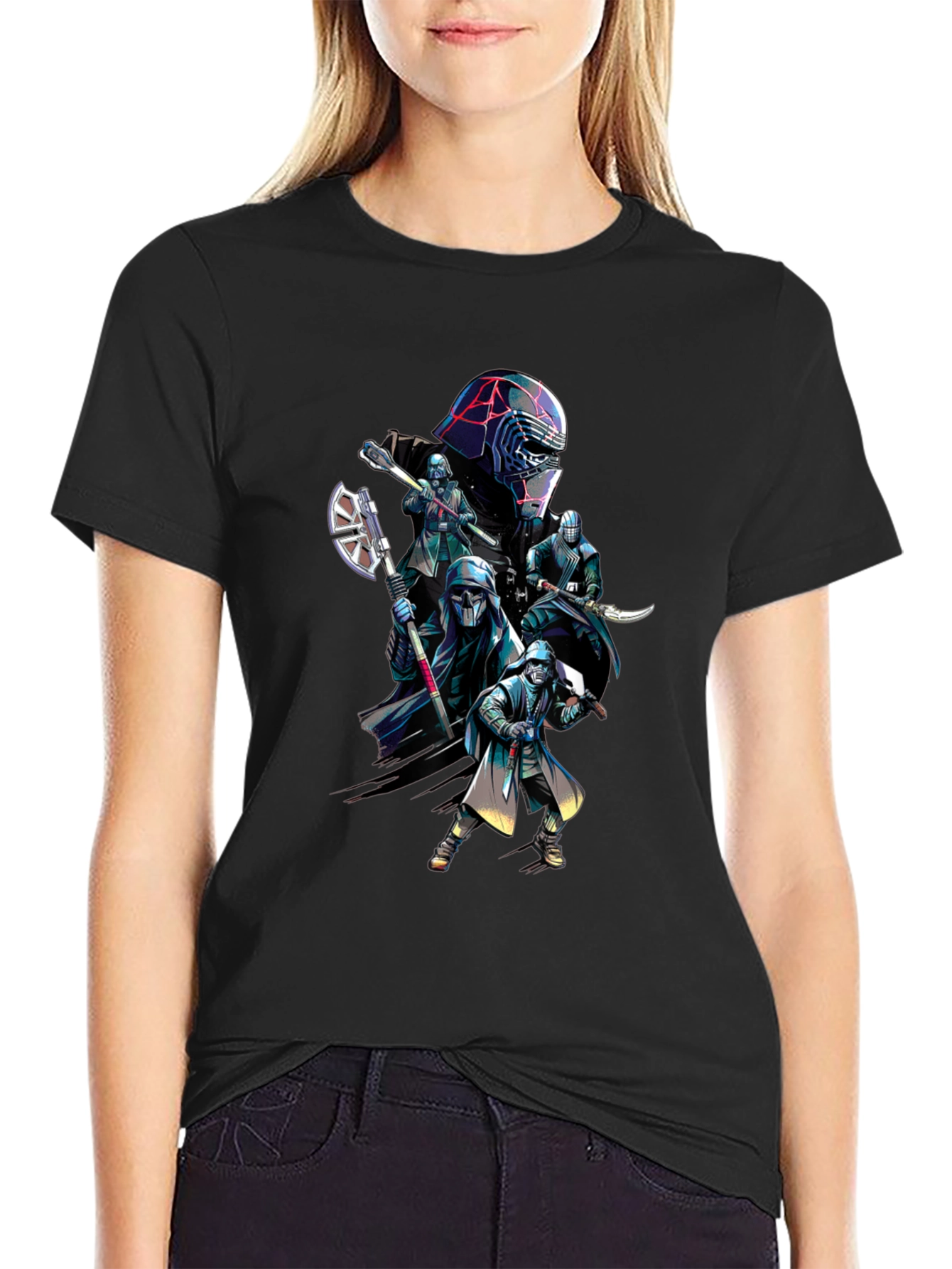 Star Wars: Knights of Ren Black T-Shirt