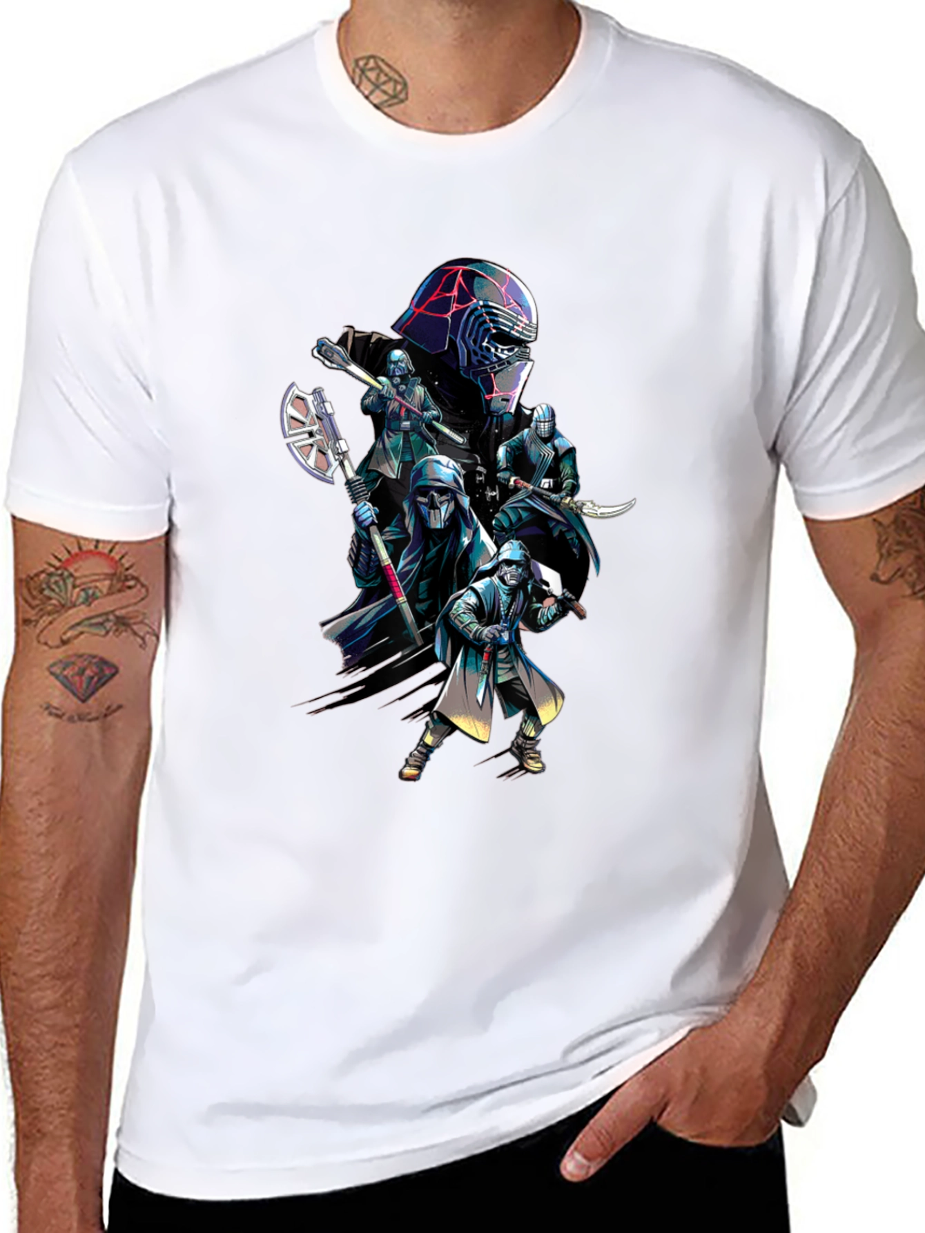 Star Wars: Knights of Ren Black T-Shirt
