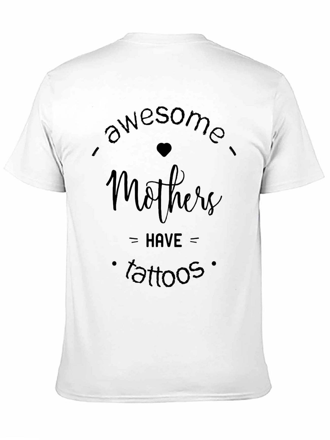 Awesome Mothers Tattoo Graphic Tee