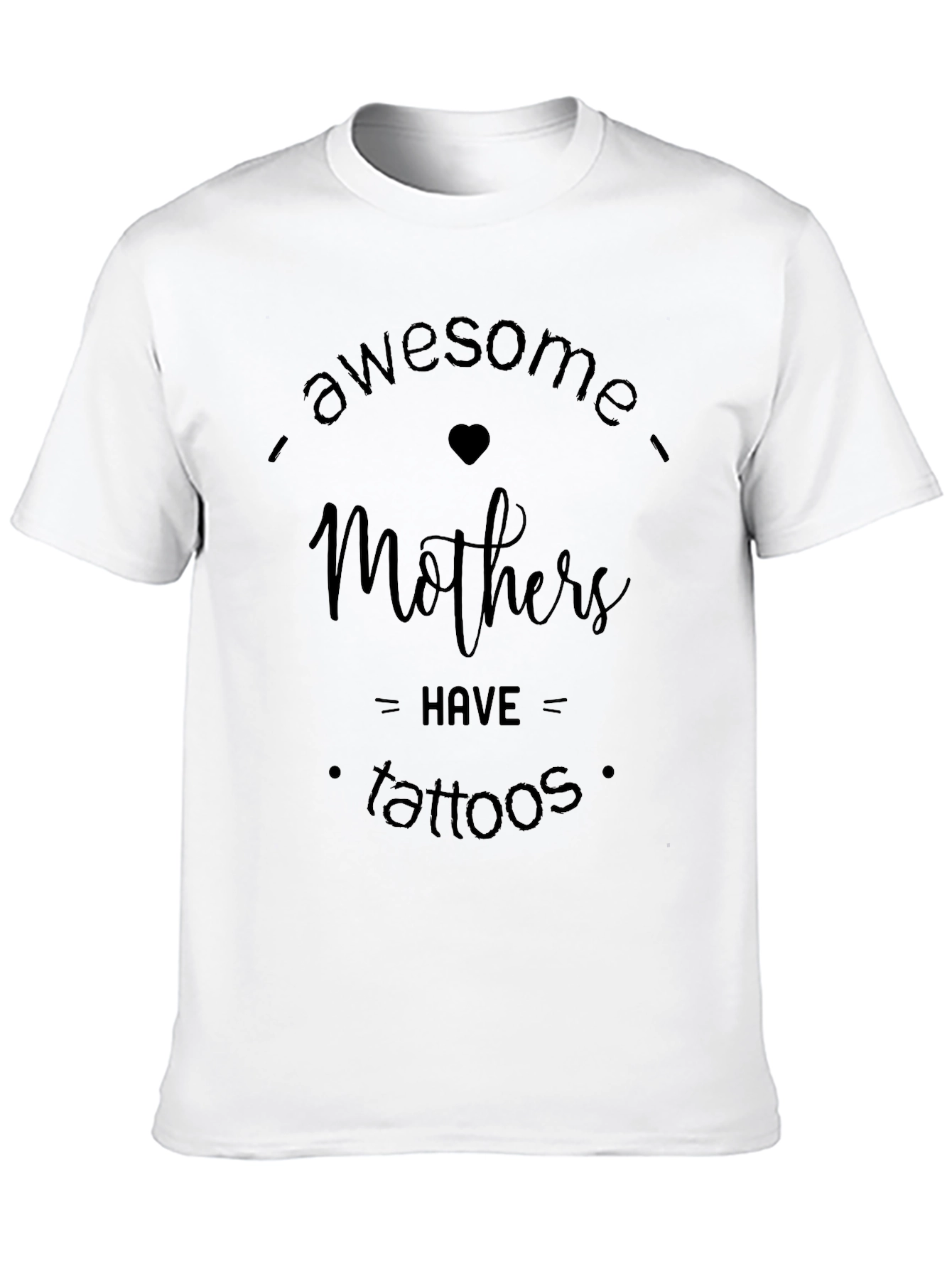Awesome Mothers Tattoo Graphic Tee