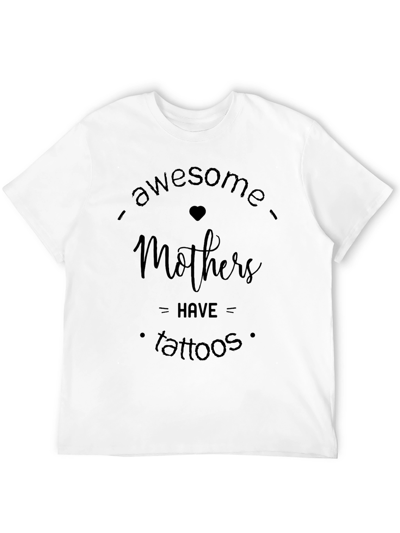 Awesome Mothers Tattoo Graphic Tee