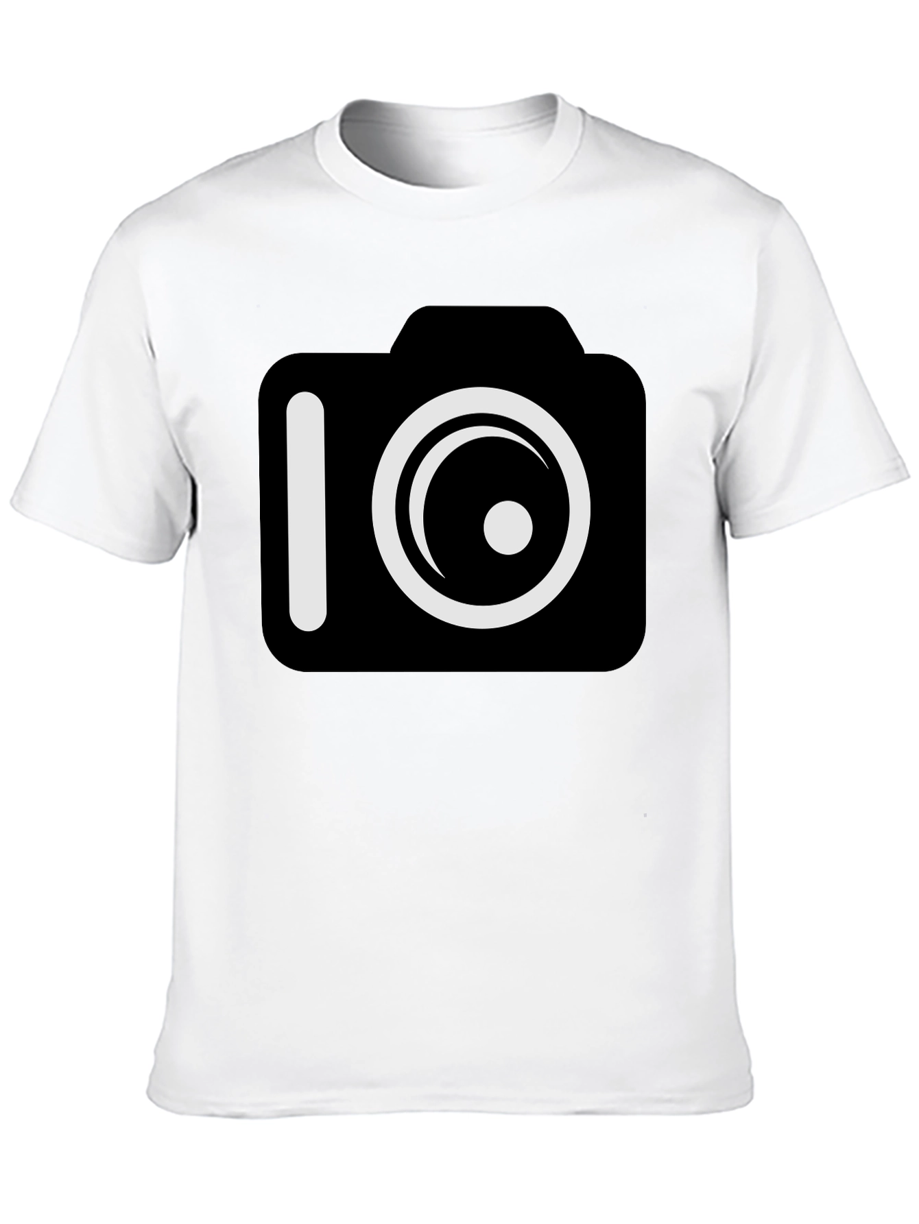 Camera Graphic Black T-Shirt