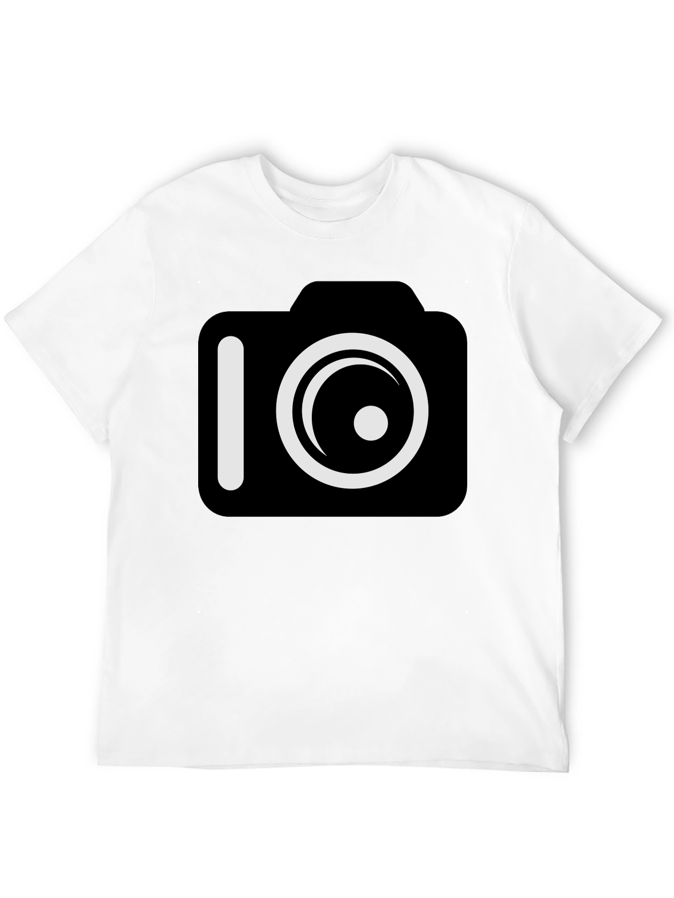 Camera Graphic Black T-Shirt