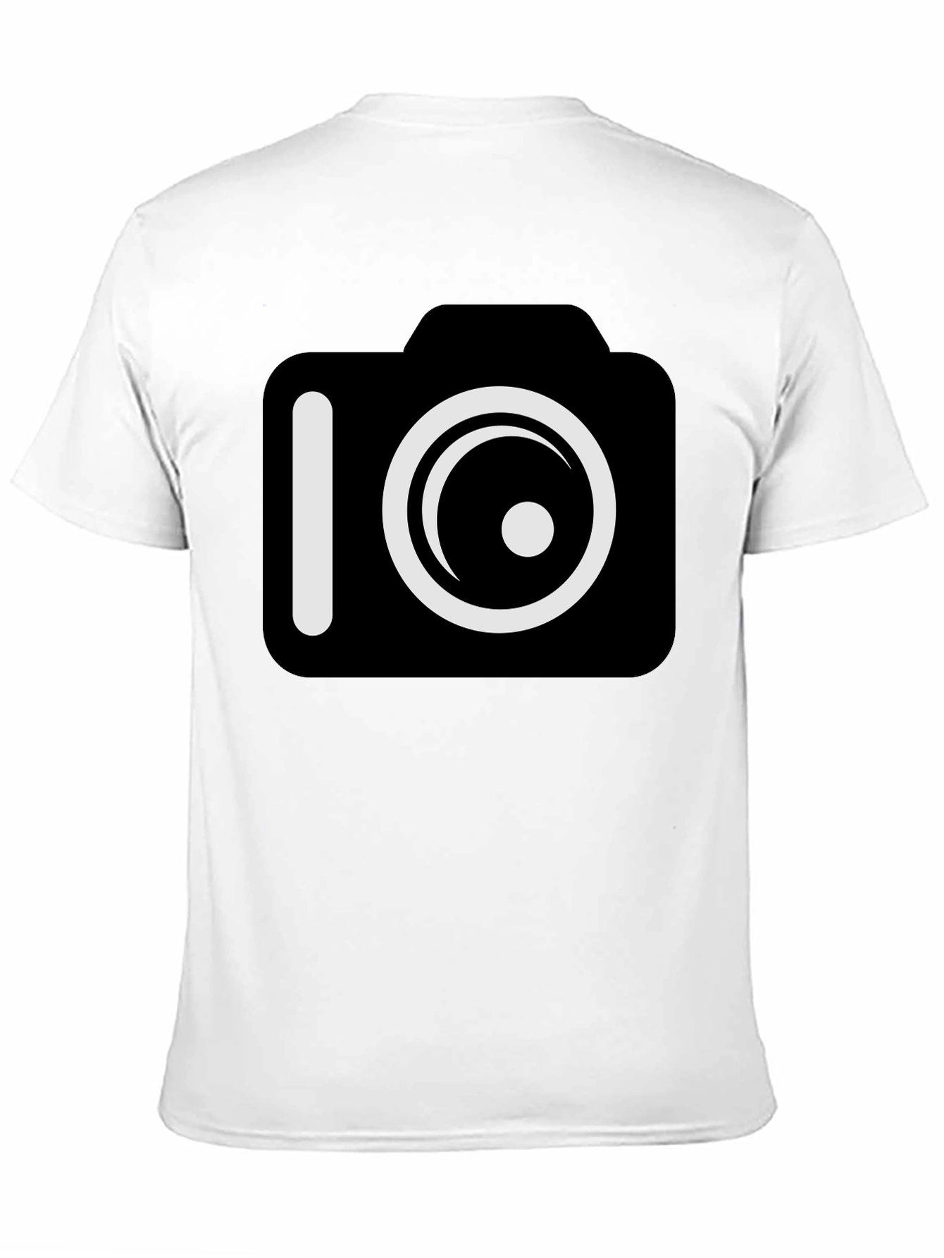Camera Graphic Black T-Shirt
