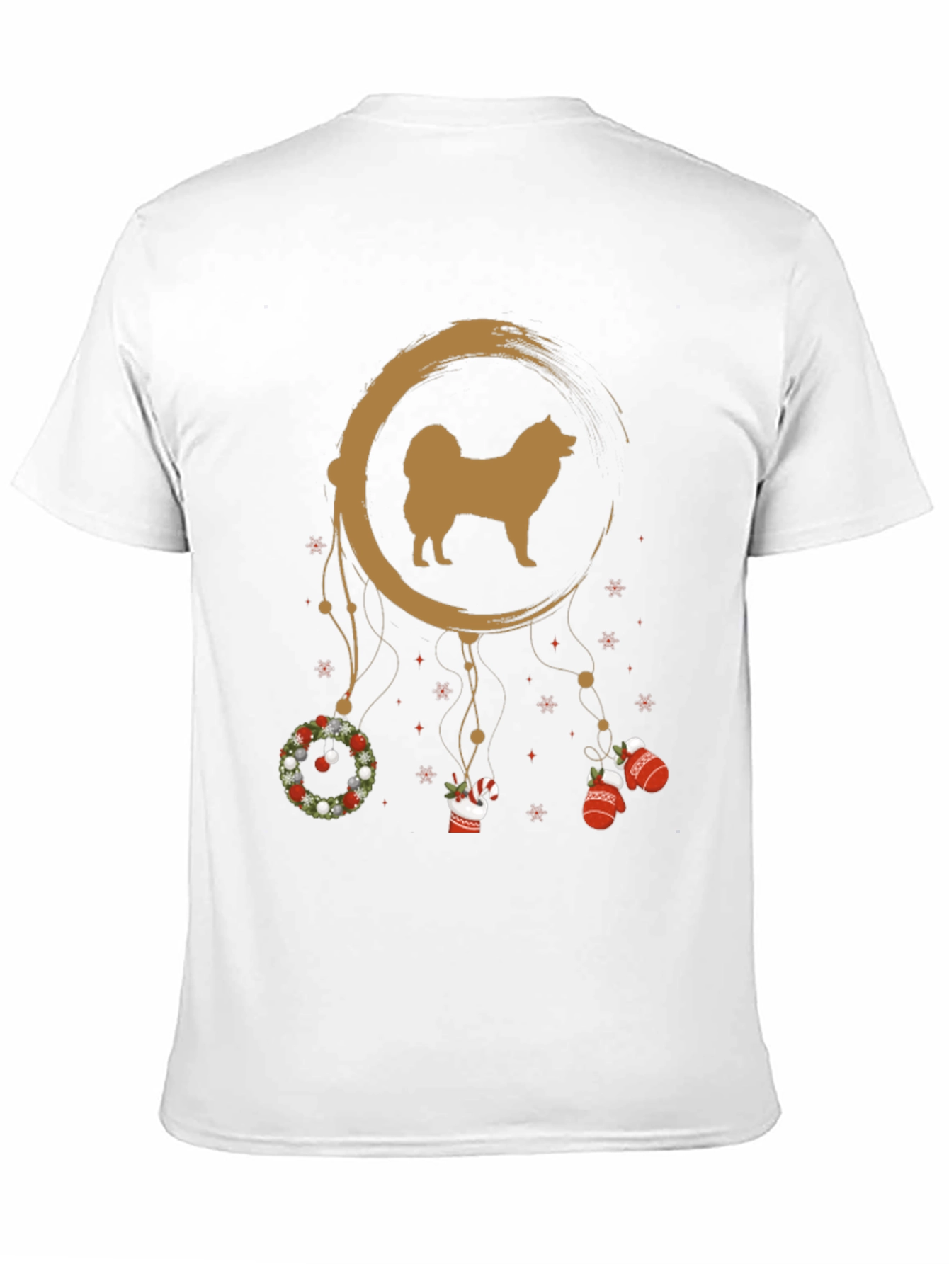 Festive Dog Dreamcatcher T-Shirt