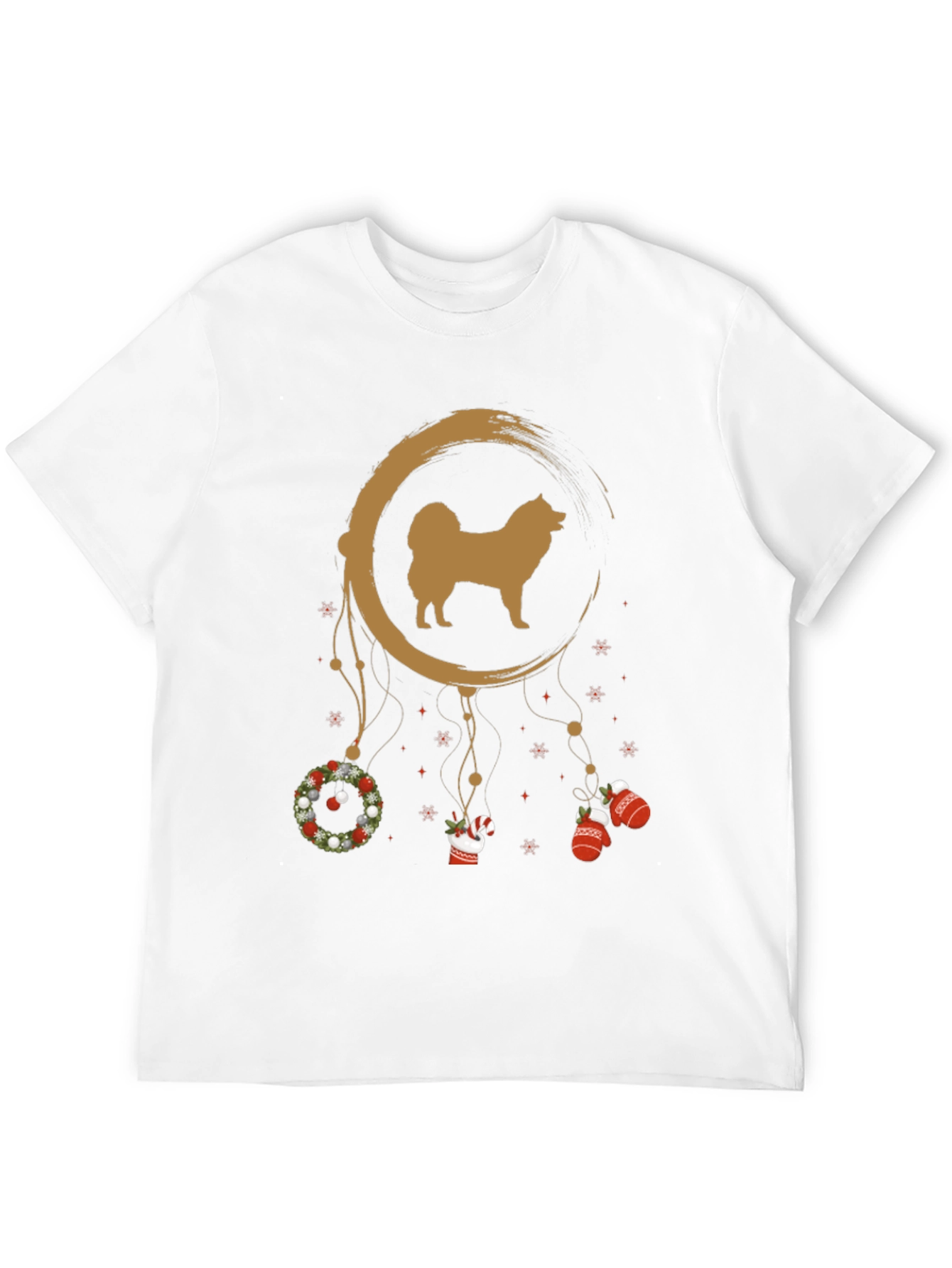 Festive Dog Dreamcatcher T-Shirt