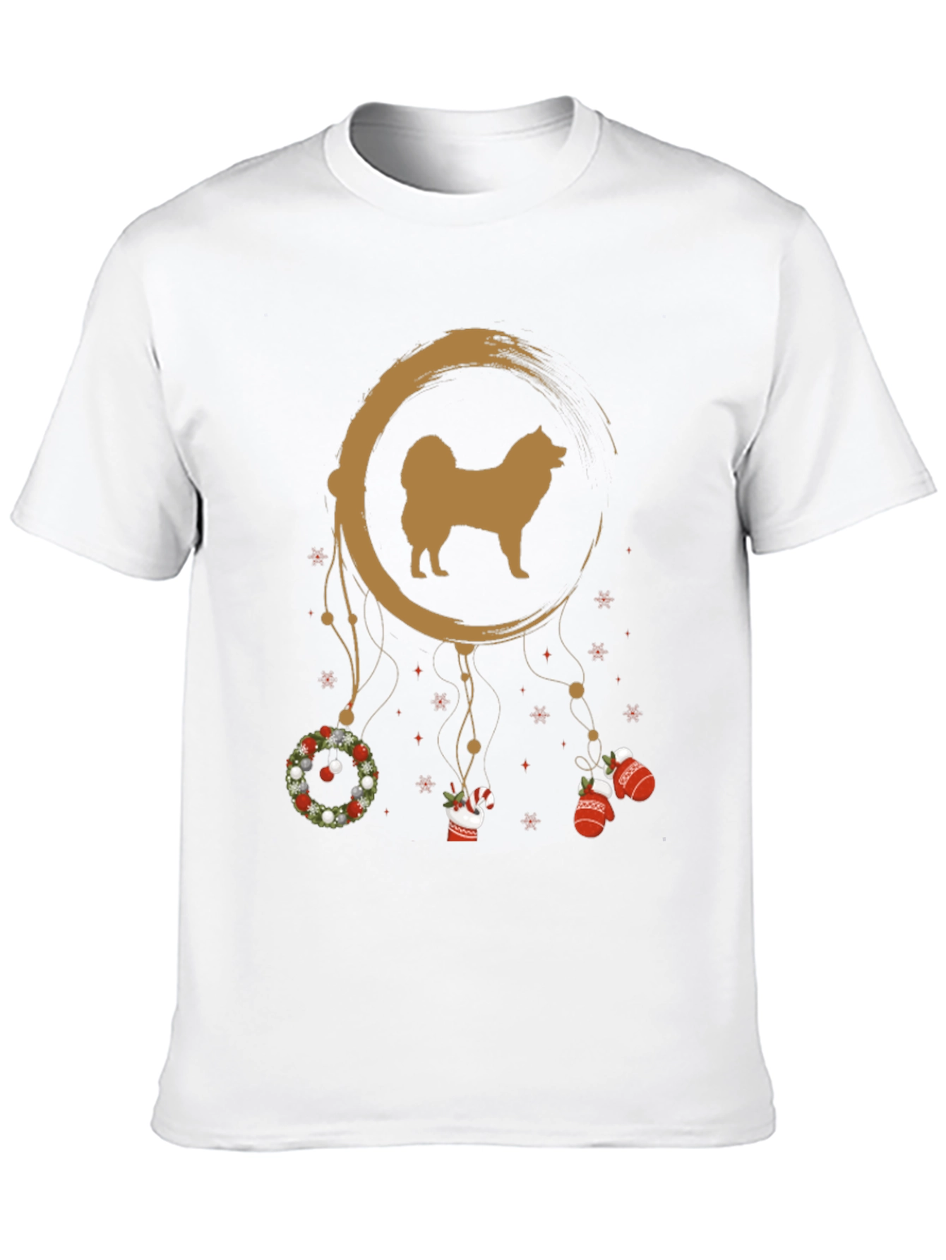 Festive Dog Dreamcatcher T-Shirt