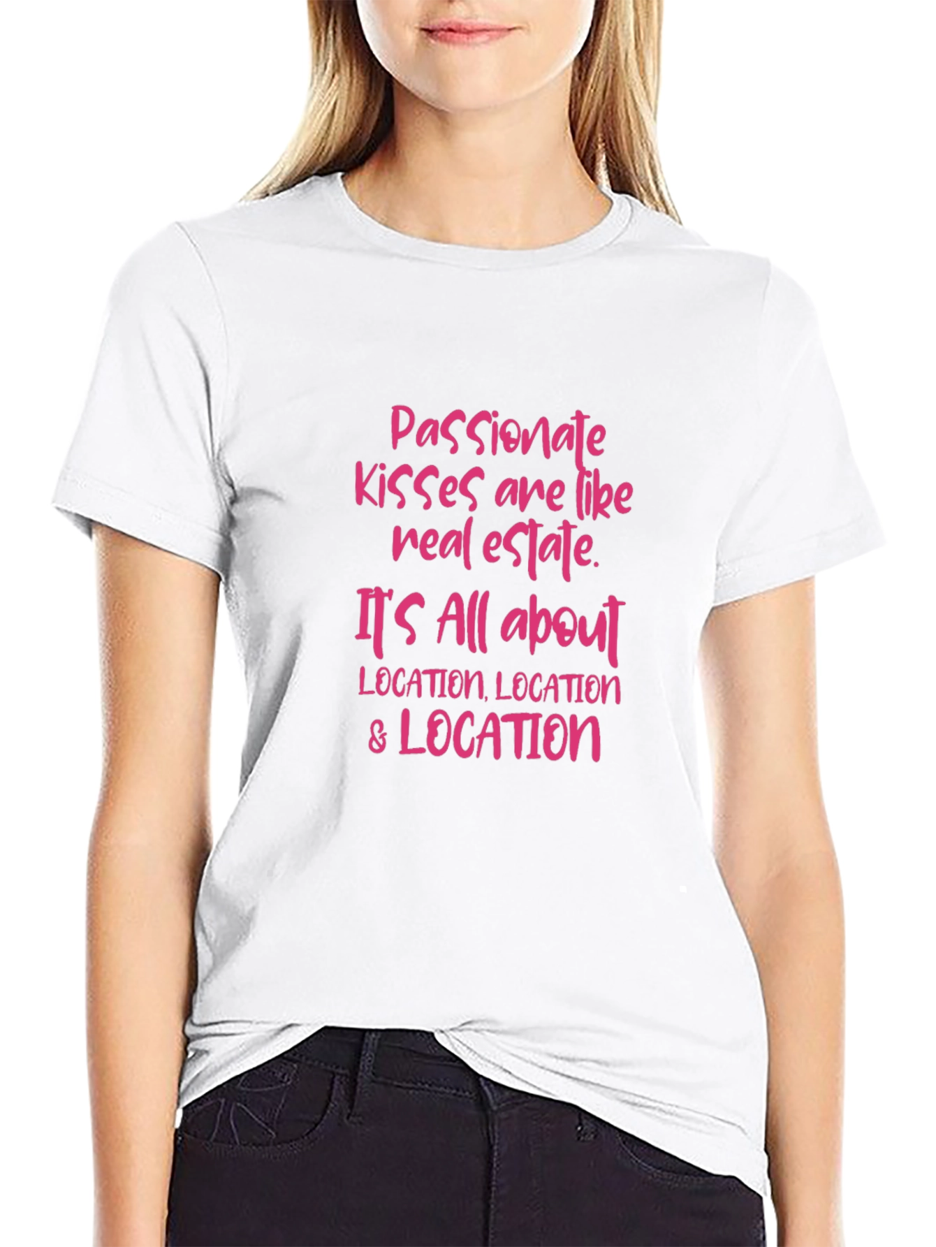 Passionate Kisses Real Estate T-Shirt