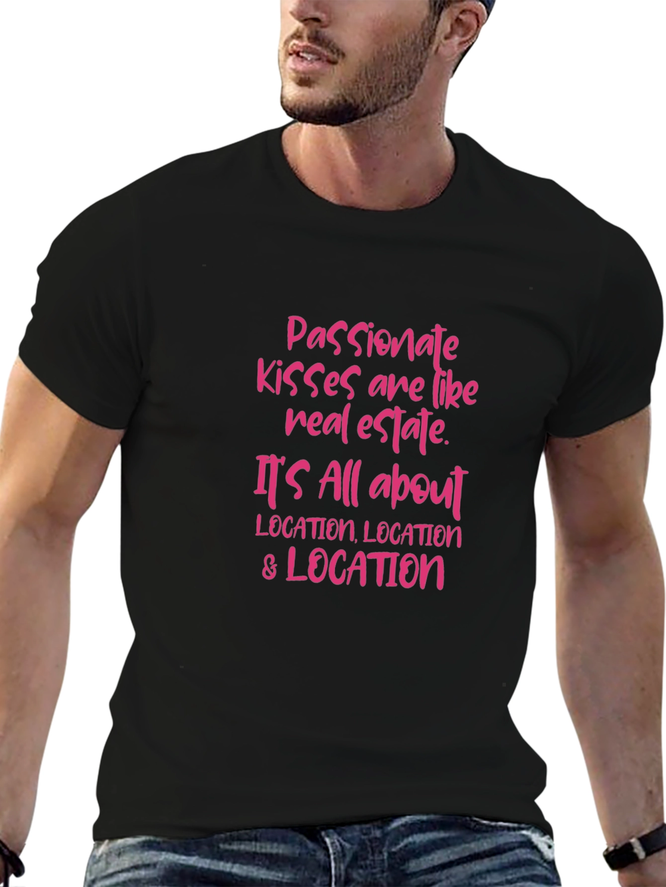 Passionate Kisses Real Estate T-Shirt