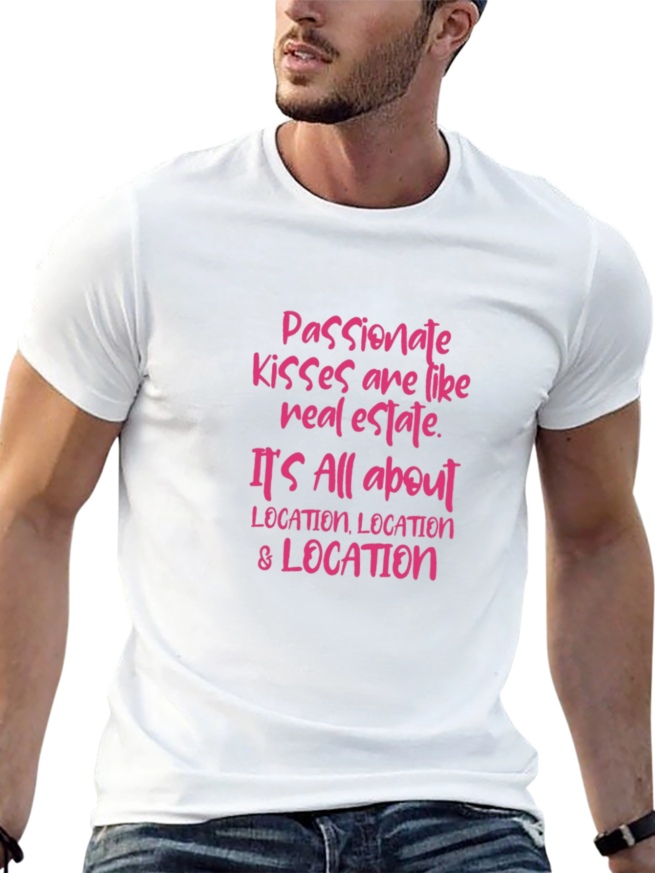 Passionate Kisses Real Estate T-Shirt