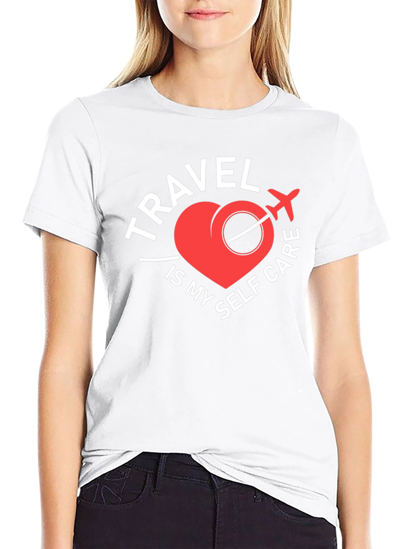 Travel is My Self Care Graphic Tee