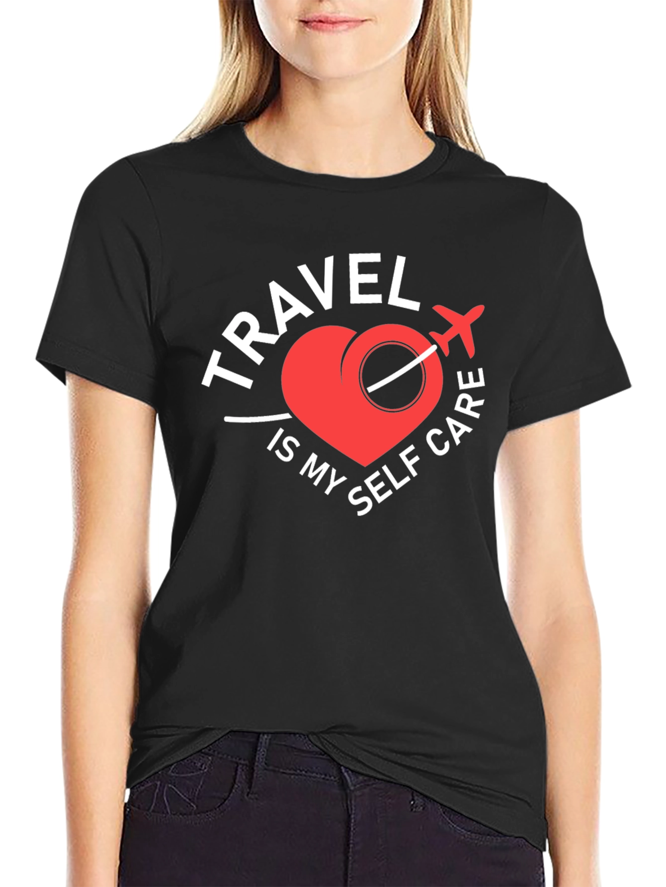 Travel is My Self Care Graphic Tee