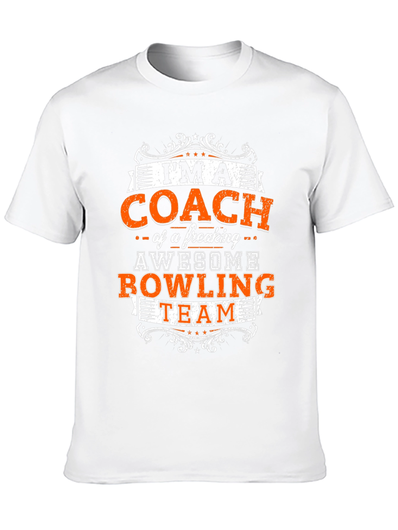 Awesome Bowling Coach T-Shirt