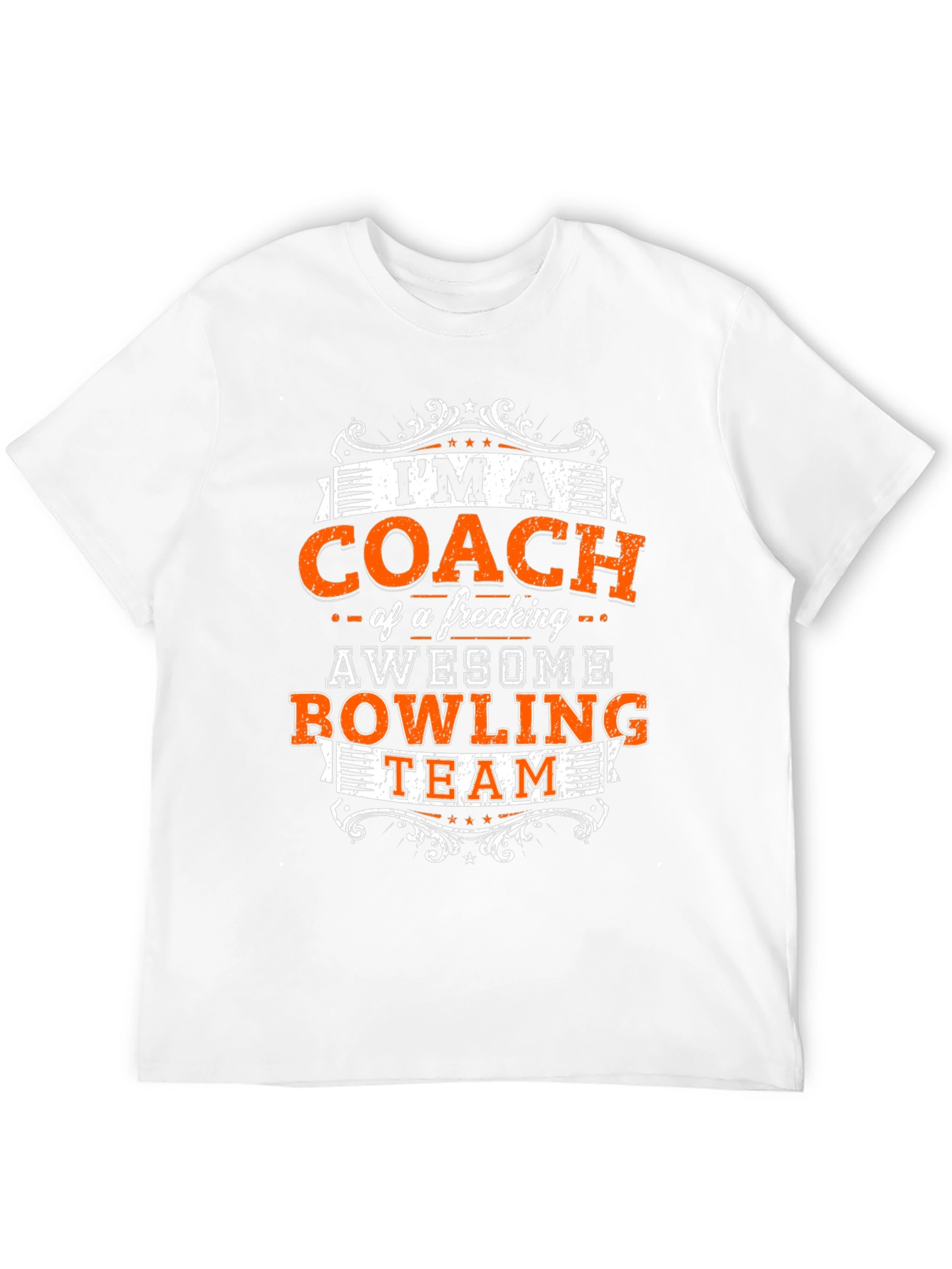 Awesome Bowling Coach T-Shirt
