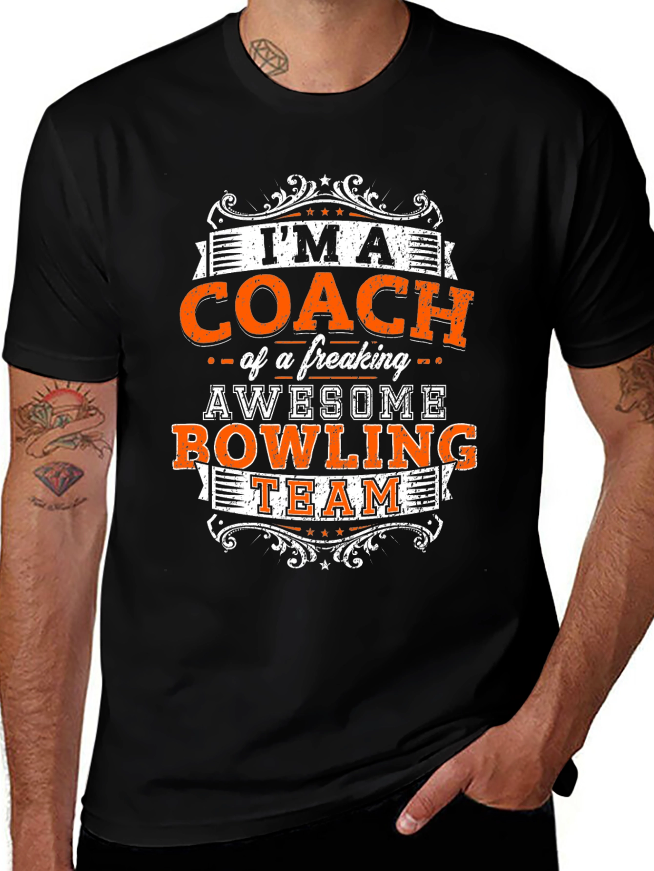 Awesome Bowling Coach T-Shirt