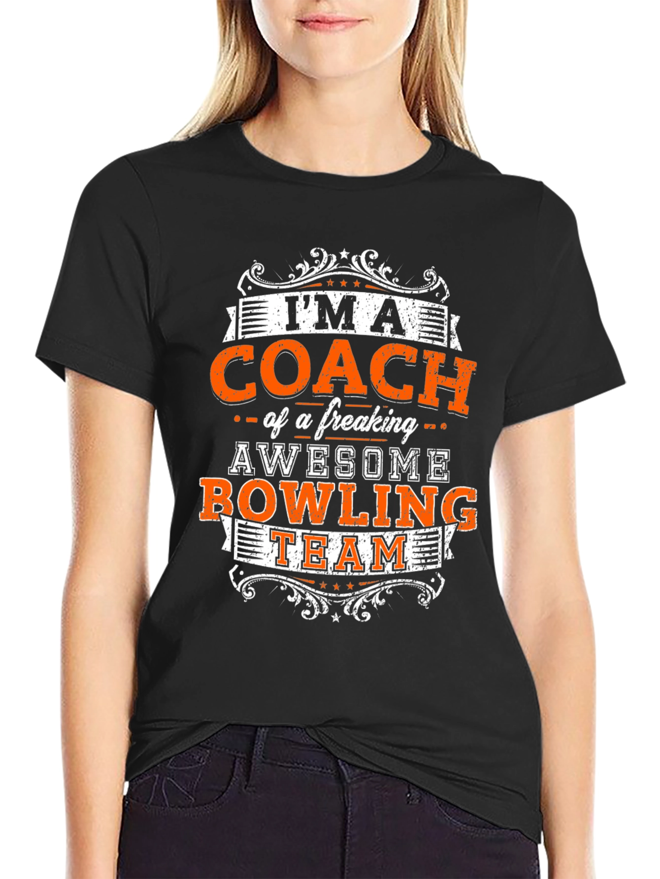 Awesome Bowling Coach T-Shirt