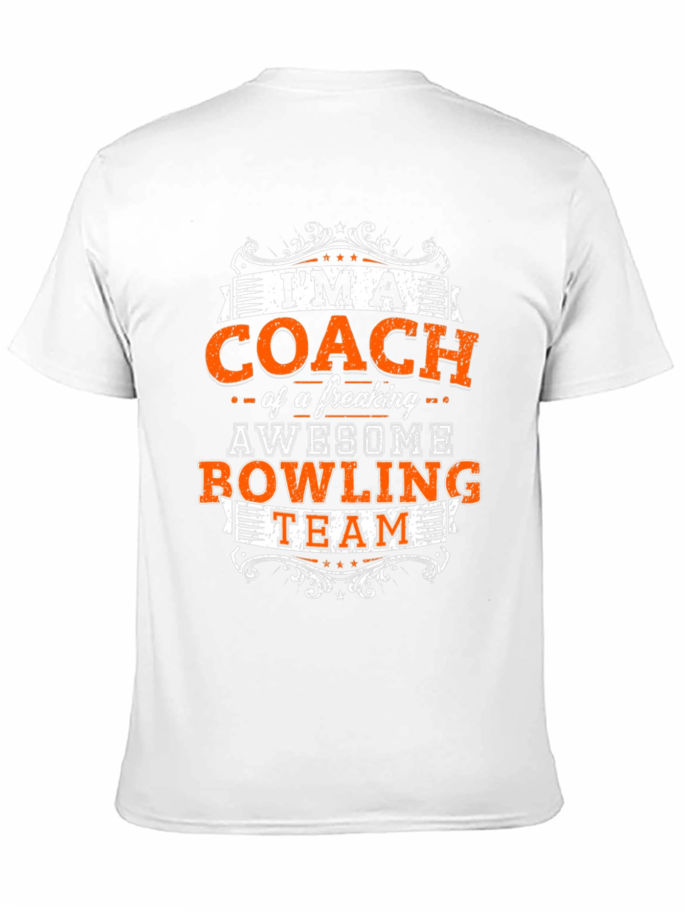 Awesome Bowling Coach T-Shirt