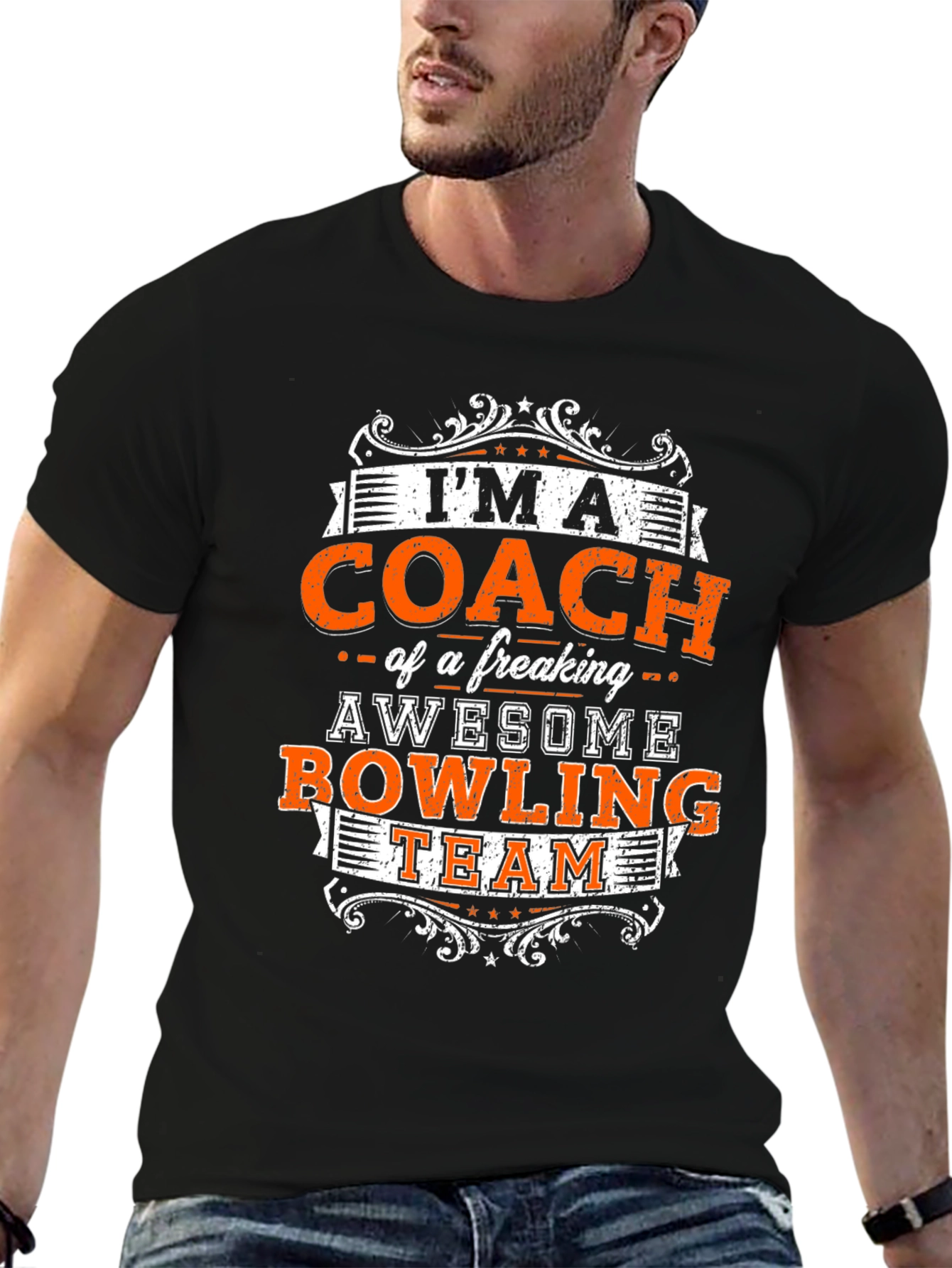 Awesome Bowling Coach T-Shirt