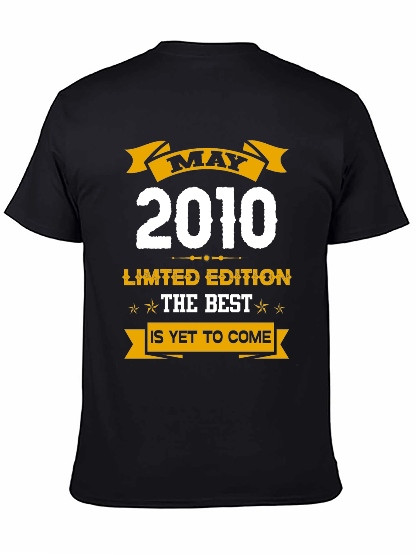 May 2010 Limited Edition T-Shirt