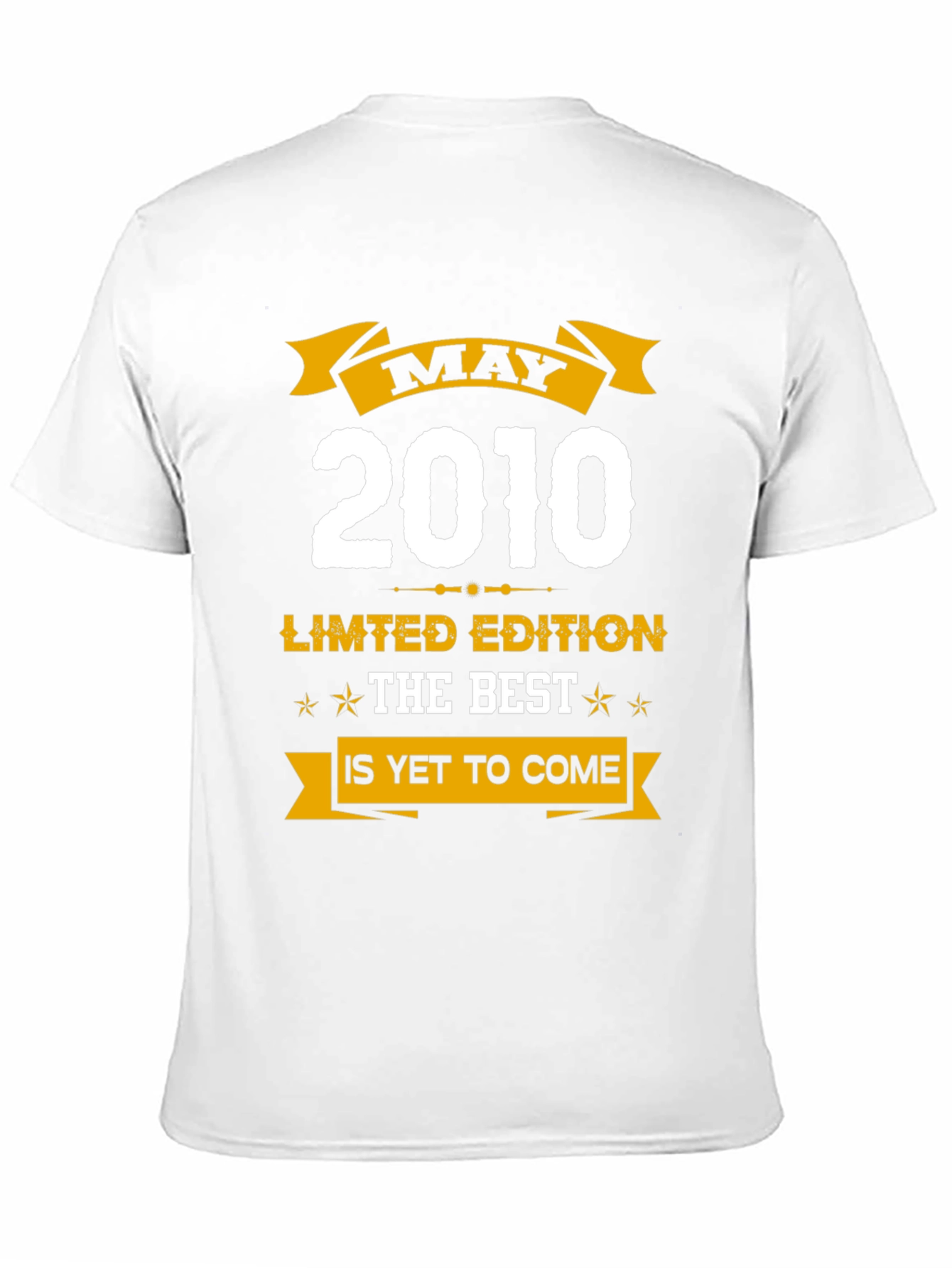 May 2010 Limited Edition T-Shirt