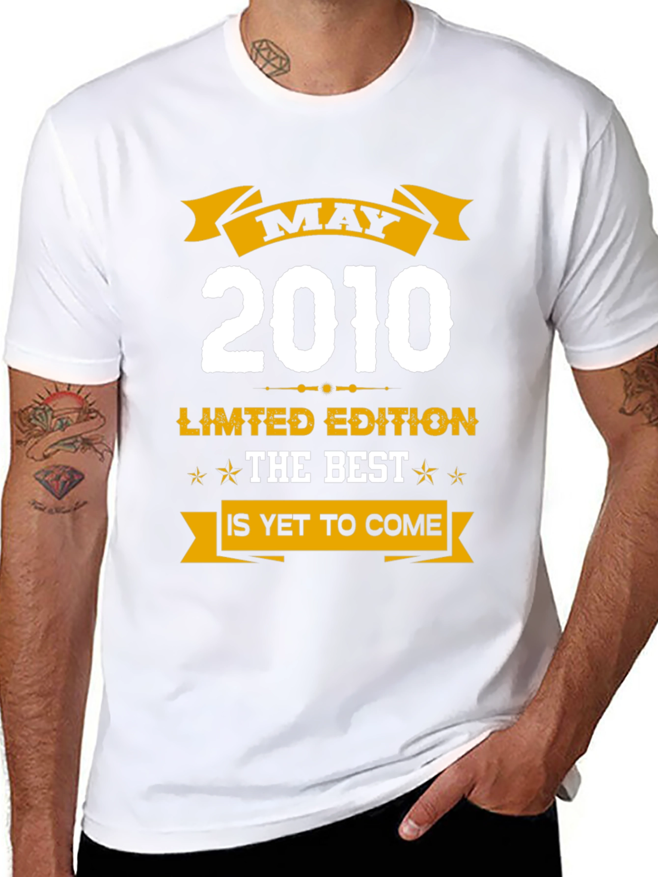 May 2010 Limited Edition T-Shirt
