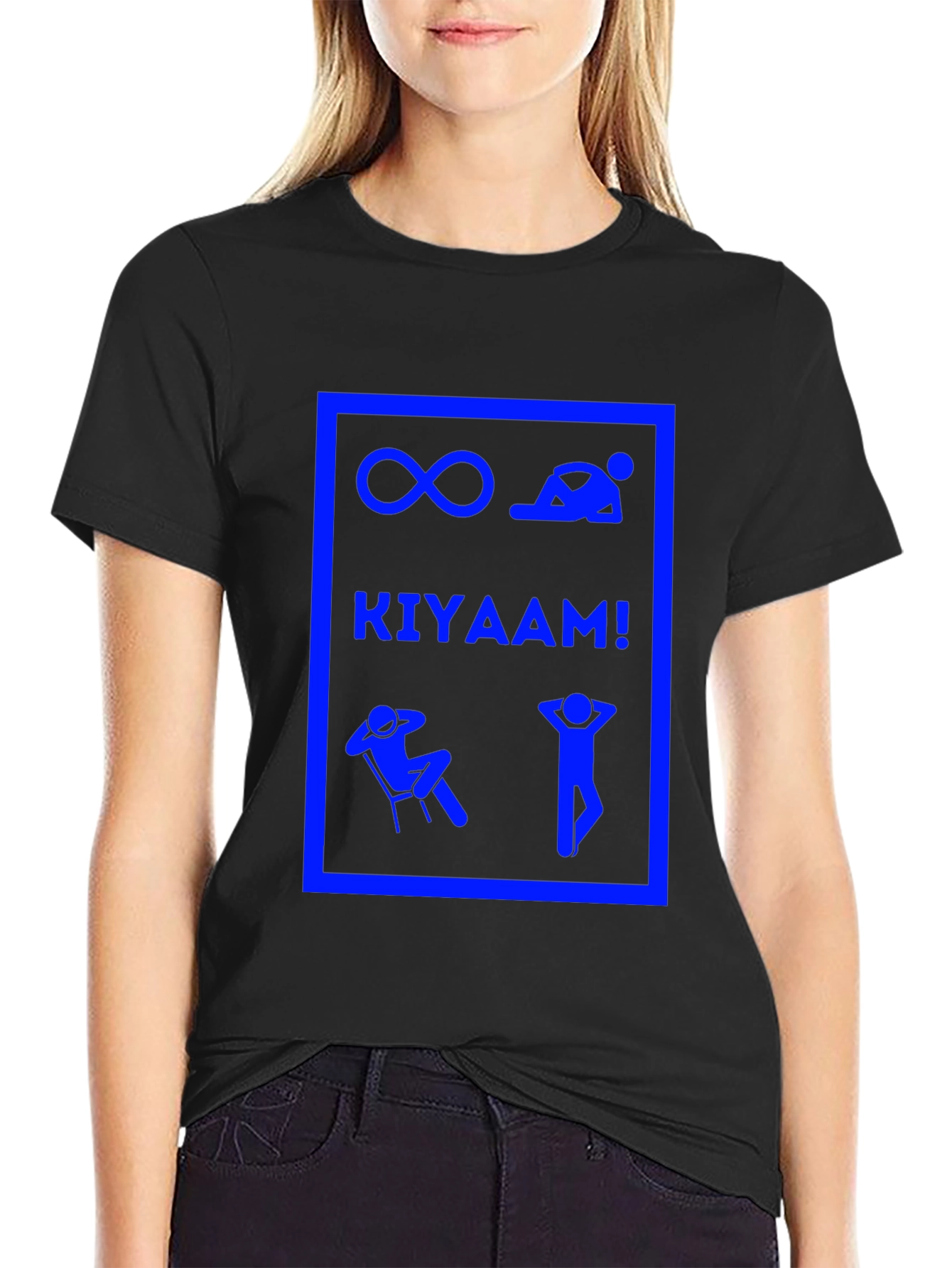 Kiyaam! Relaxing T-Shirt