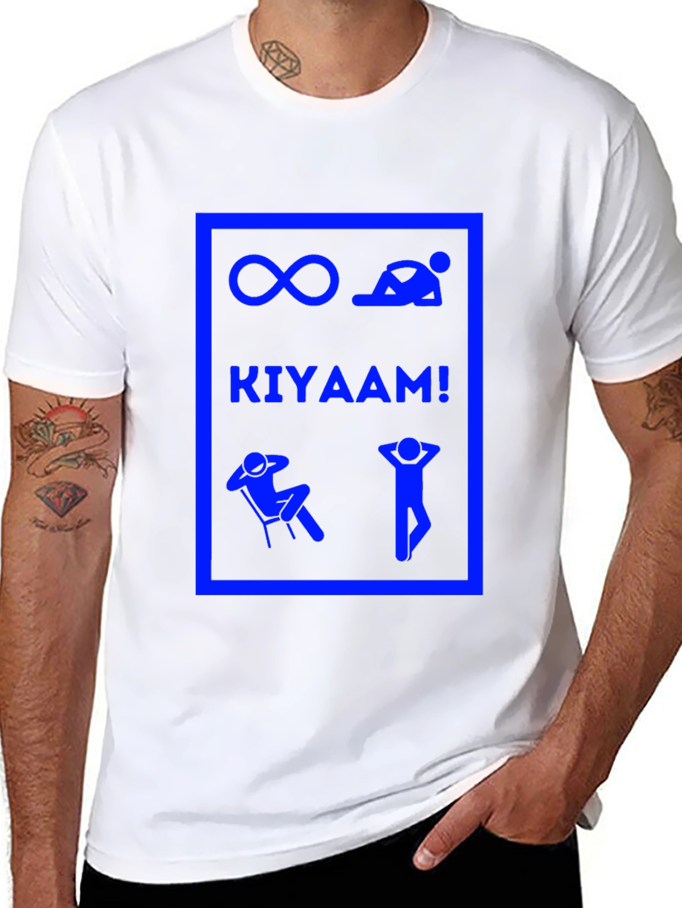 Kiyaam! Relaxing T-Shirt