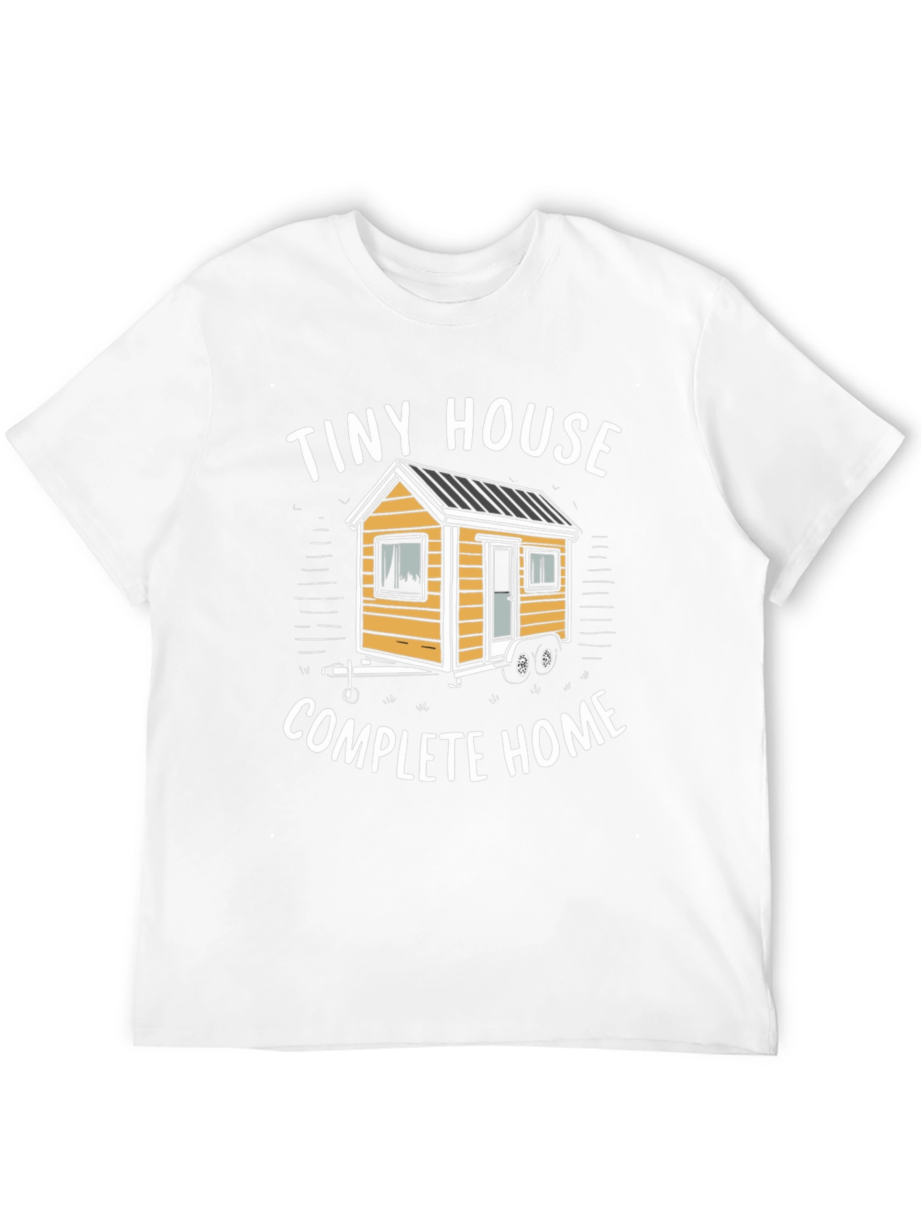 Tiny House Complete Home Graphic T-Shirt
