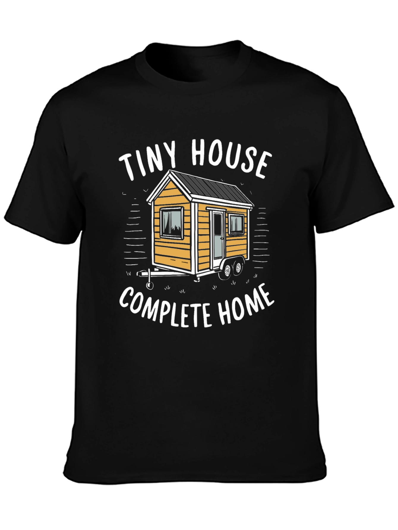 Tiny House Complete Home Graphic T-Shirt
