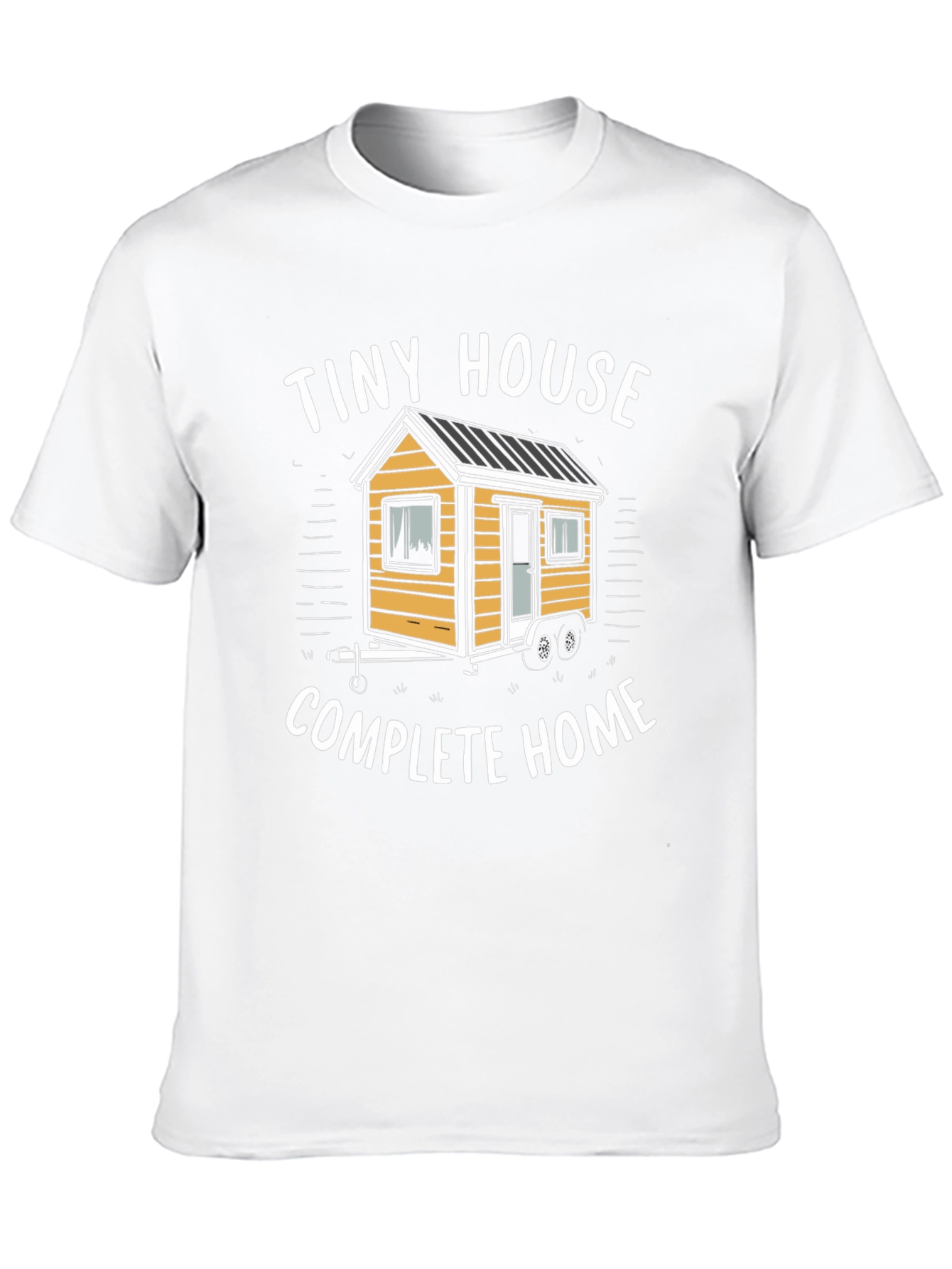Tiny House Complete Home Graphic T-Shirt