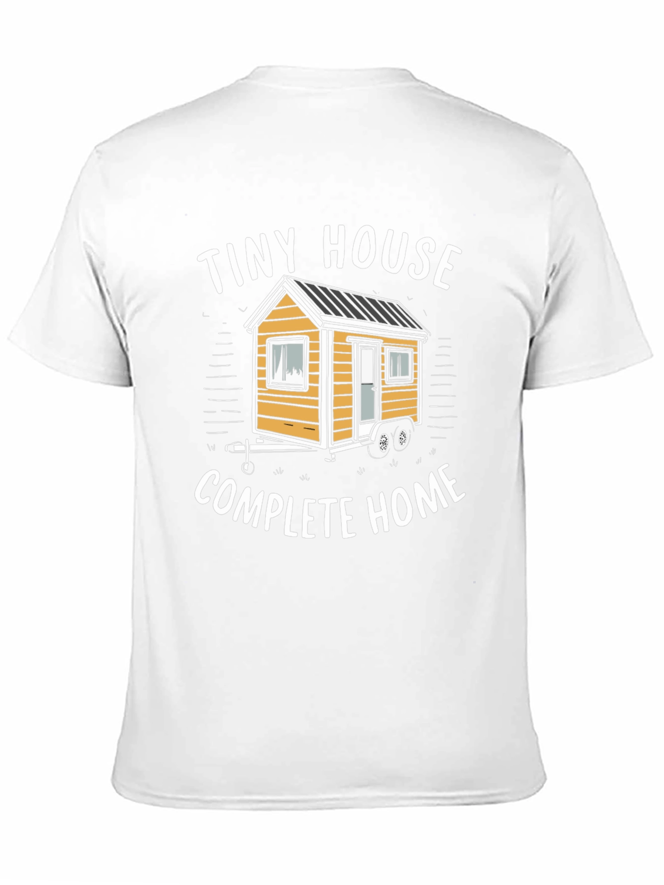 Tiny House Complete Home Graphic T-Shirt