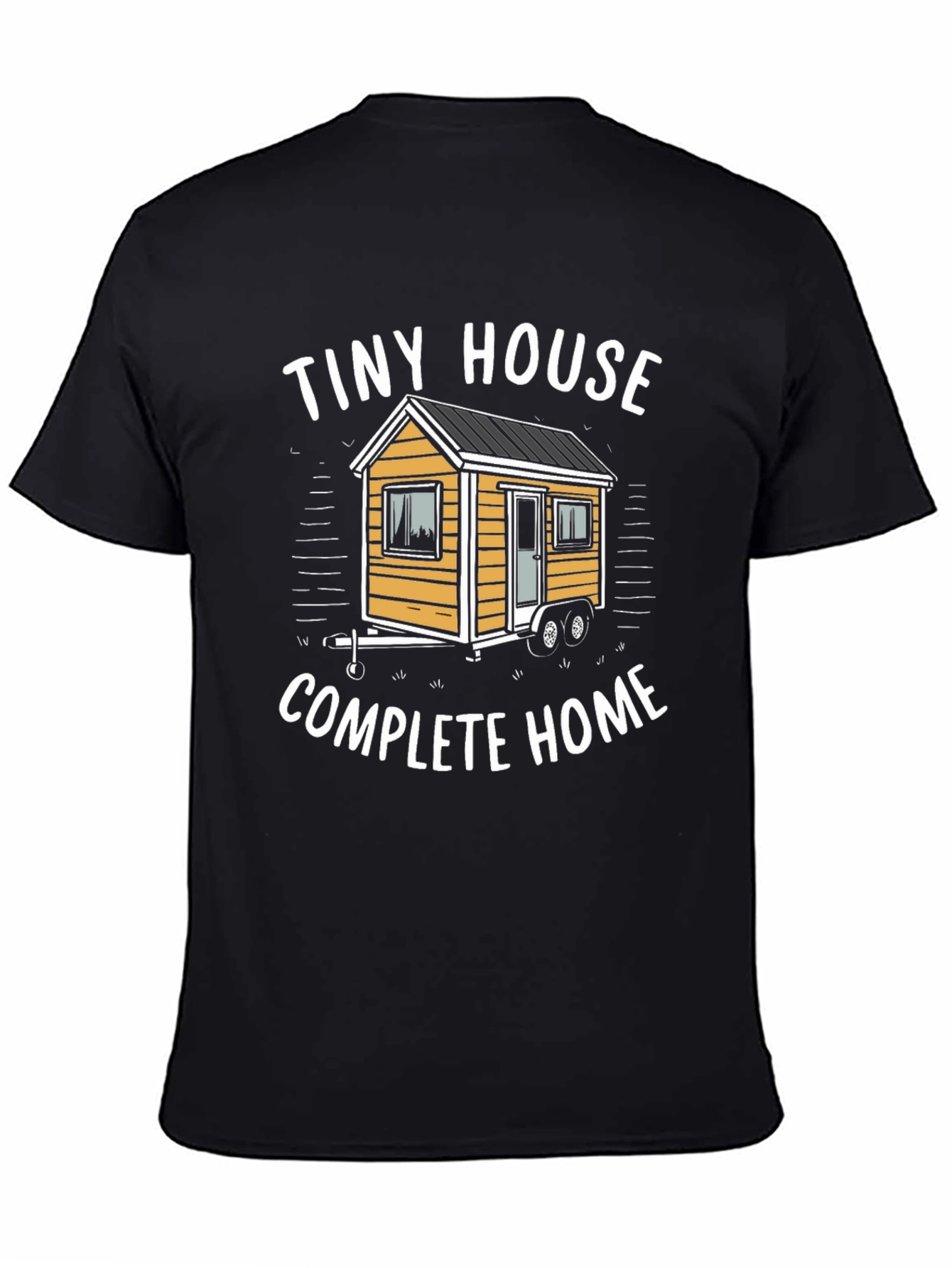 Tiny House Complete Home Graphic T-Shirt