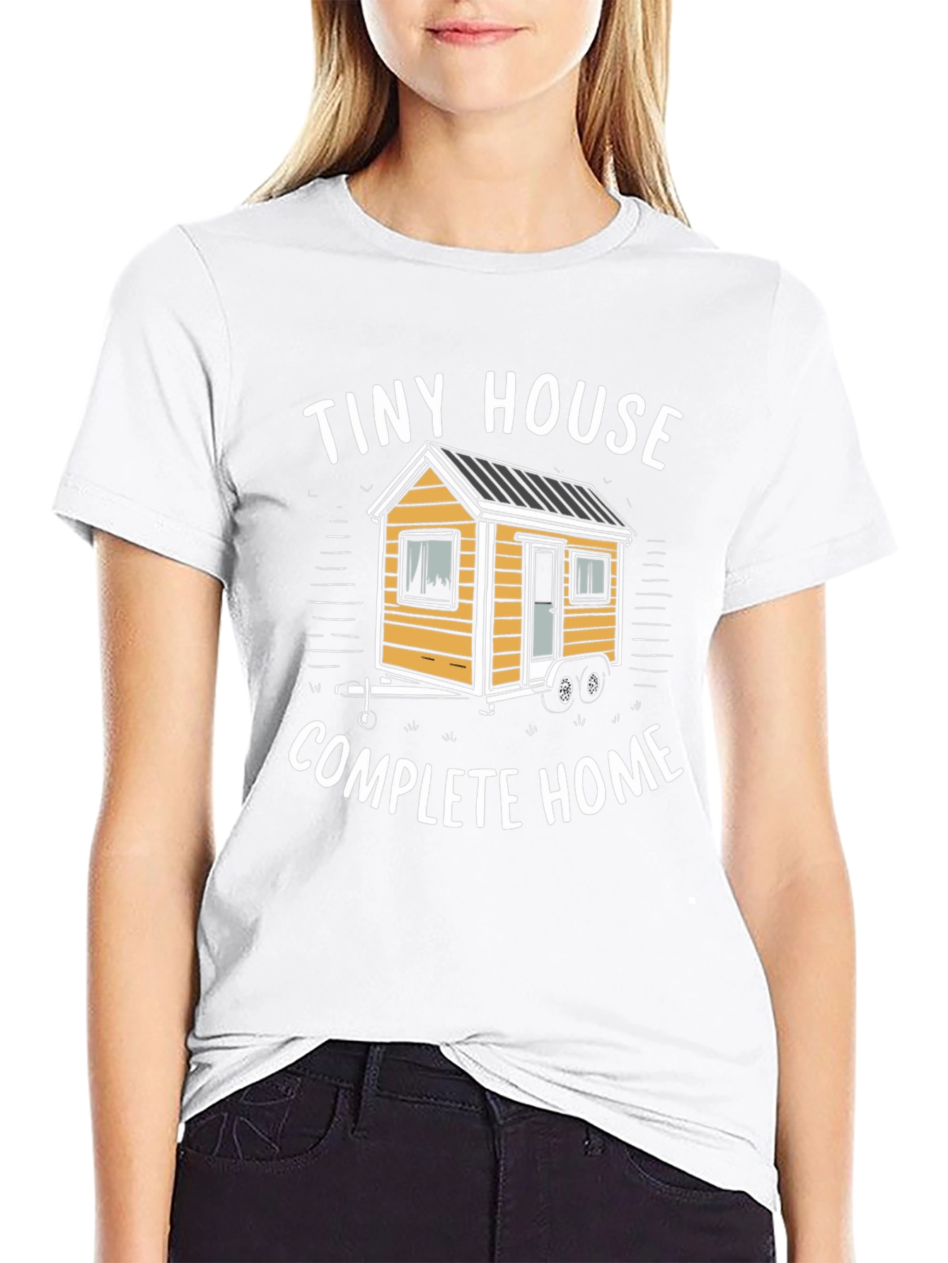 Tiny House Complete Home Graphic T-Shirt