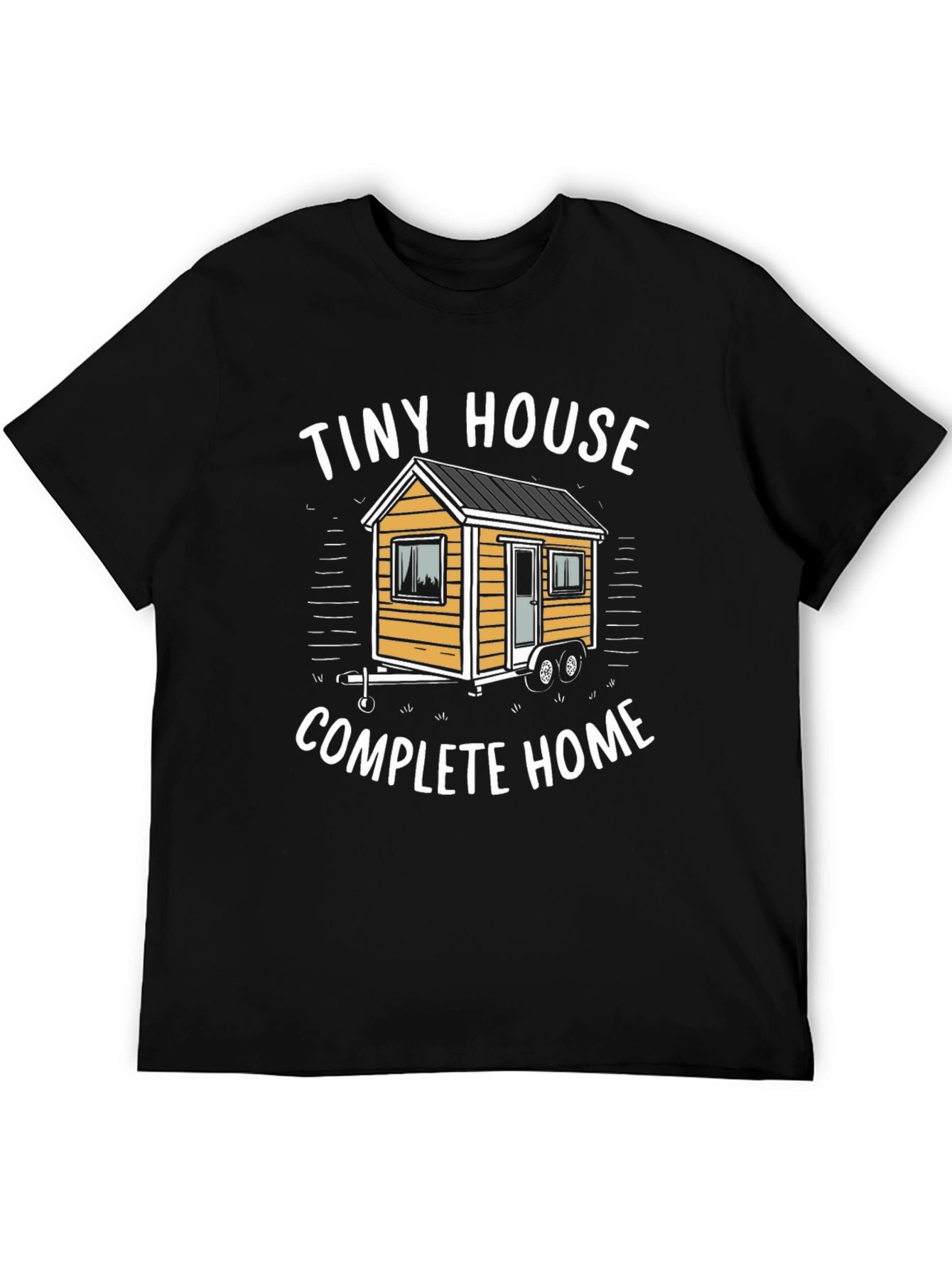 Tiny House Complete Home Graphic T-Shirt