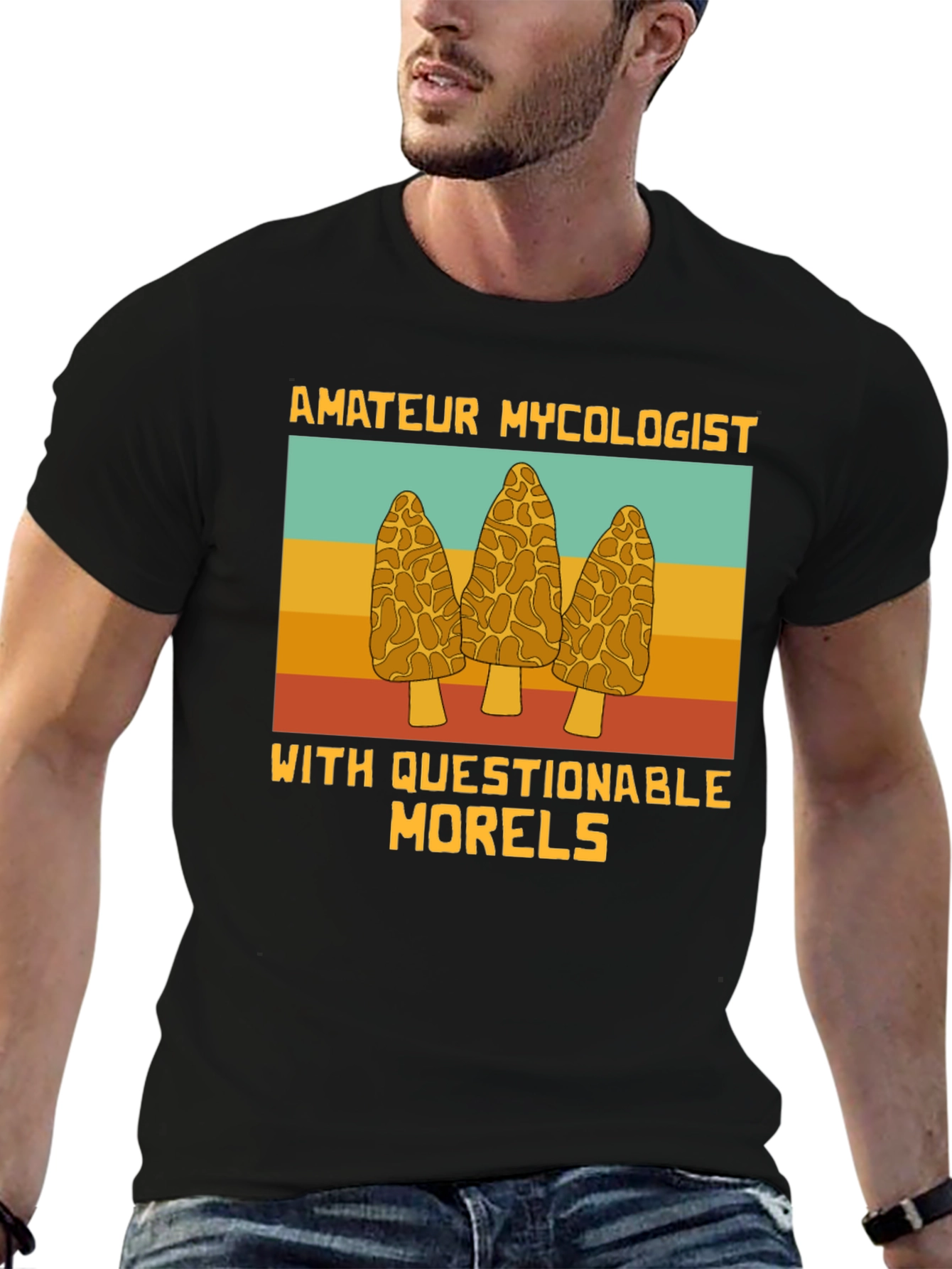 Amateur Mycologist Morels T-Shirt