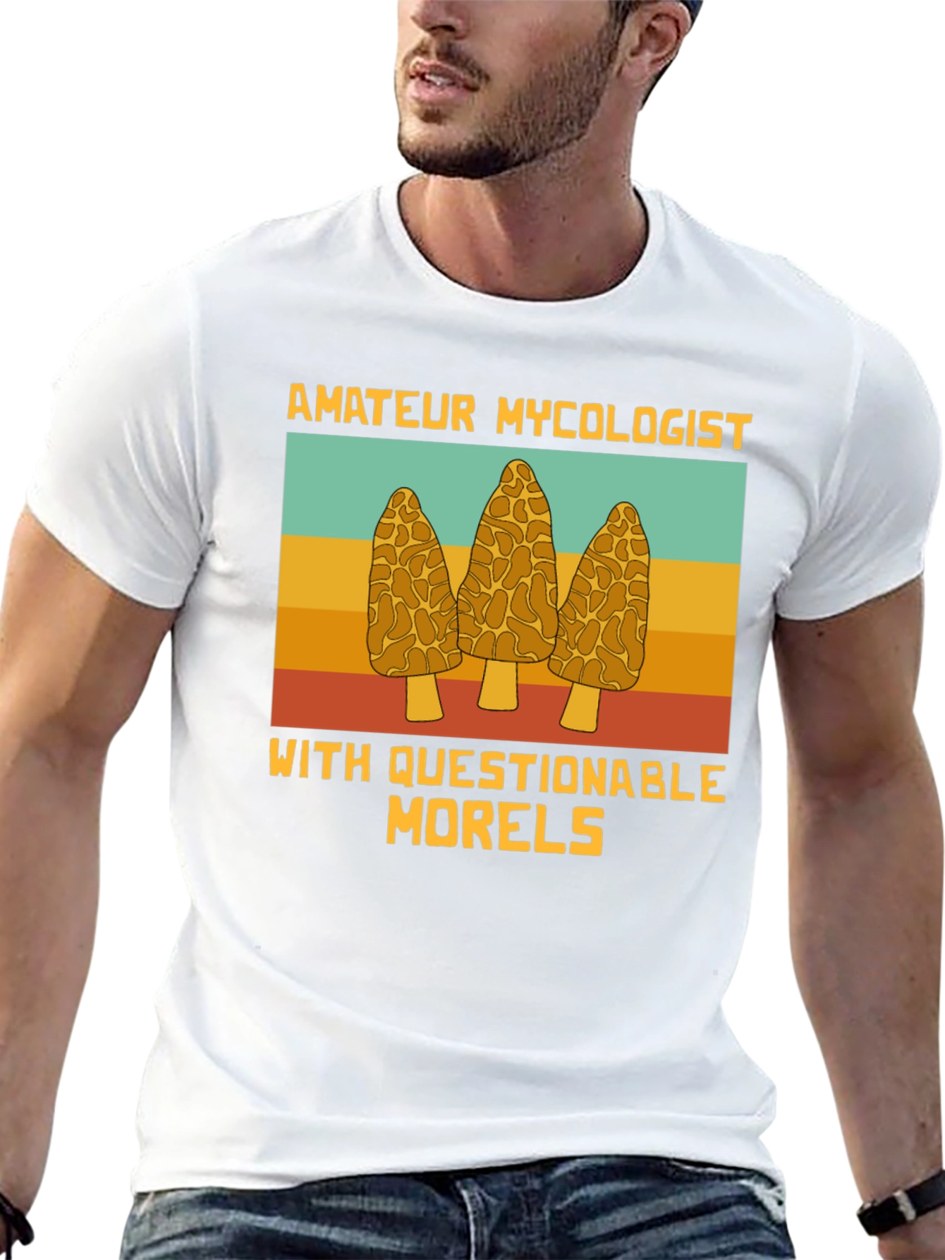 Amateur Mycologist Morels T-Shirt