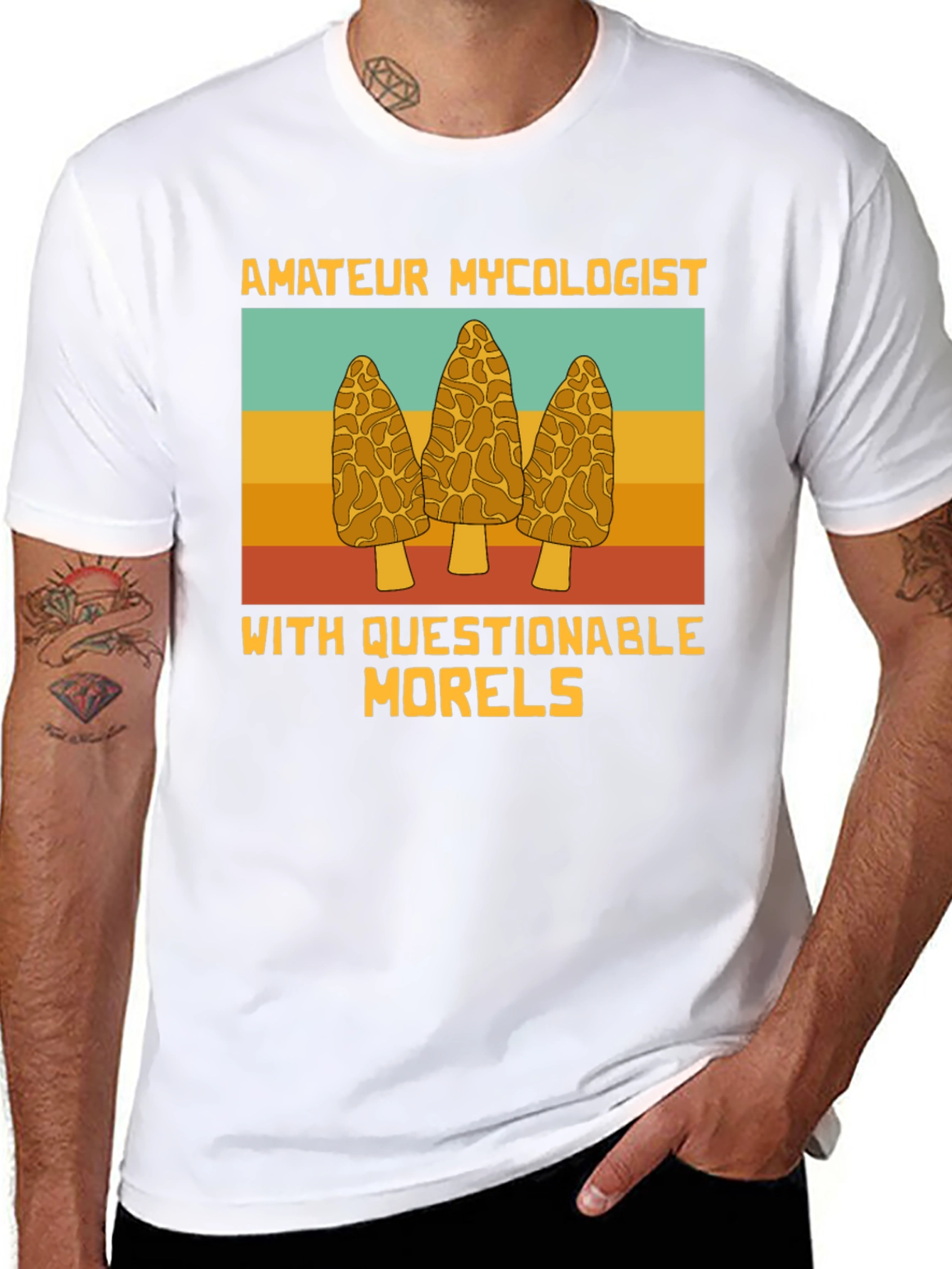 Amateur Mycologist Morels T-Shirt