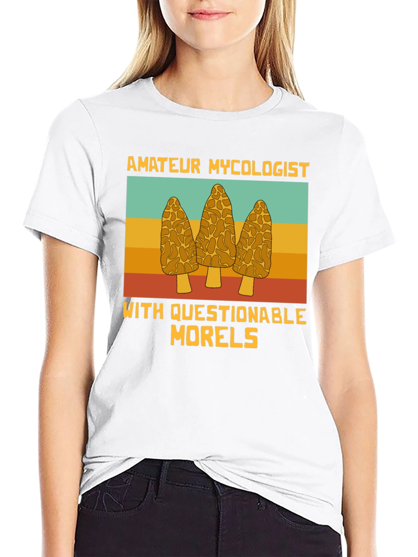 Amateur Mycologist Morels T-Shirt