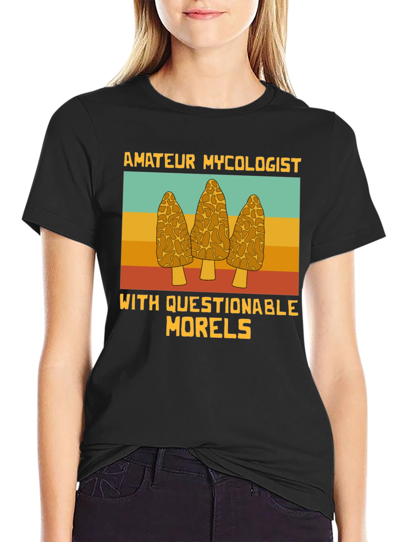 Amateur Mycologist Morels T-Shirt