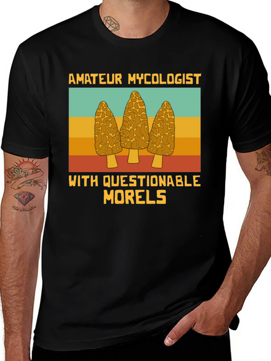 Amateur Mycologist Morels T-Shirt