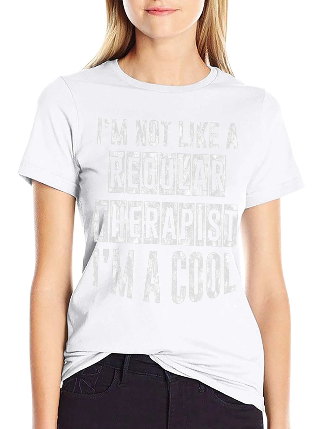 Cool Therapist Graphic Tee - Unique & Stylish!