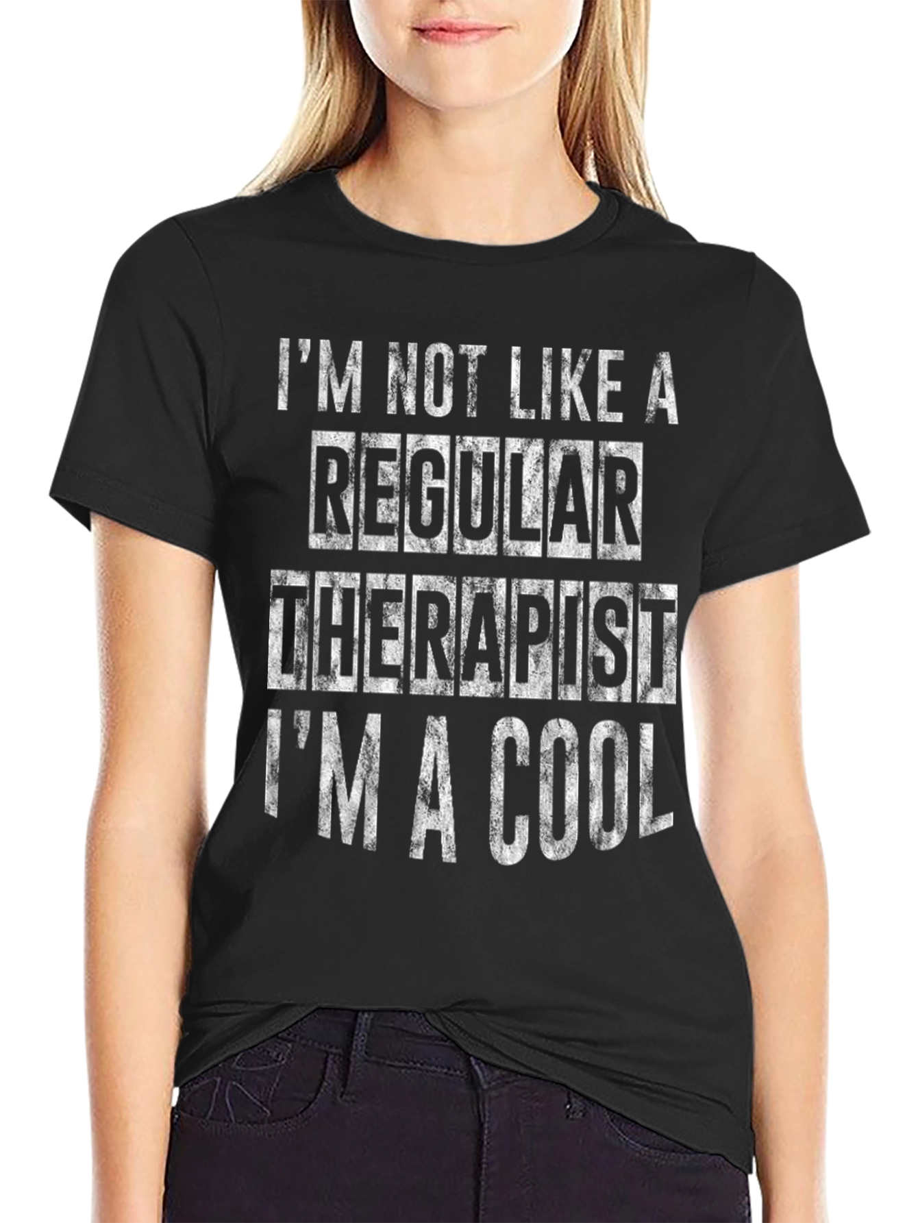 Cool Therapist Graphic Tee - Unique & Stylish!